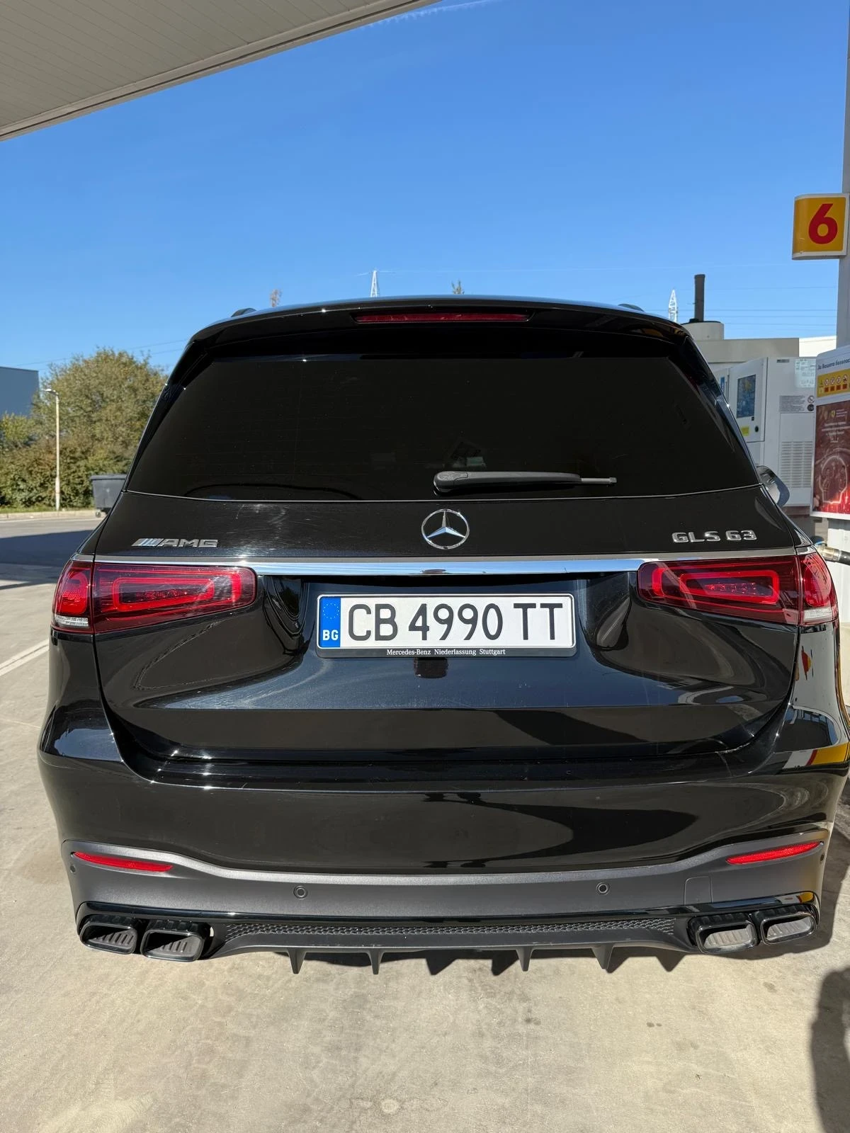 Mercedes-Benz GLS 63 AMG 6.3 AMG - изображение 4