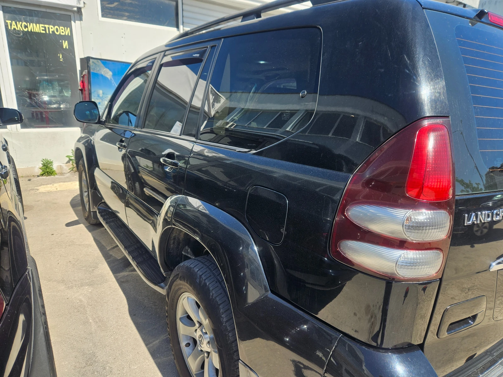 Toyota Land cruiser 120 - изображение 3