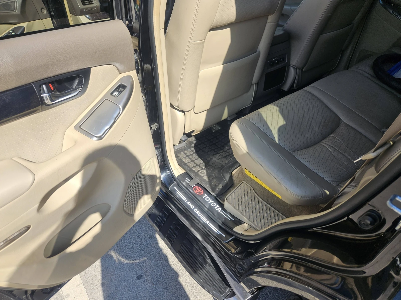 Toyota Land cruiser 120 - изображение 10