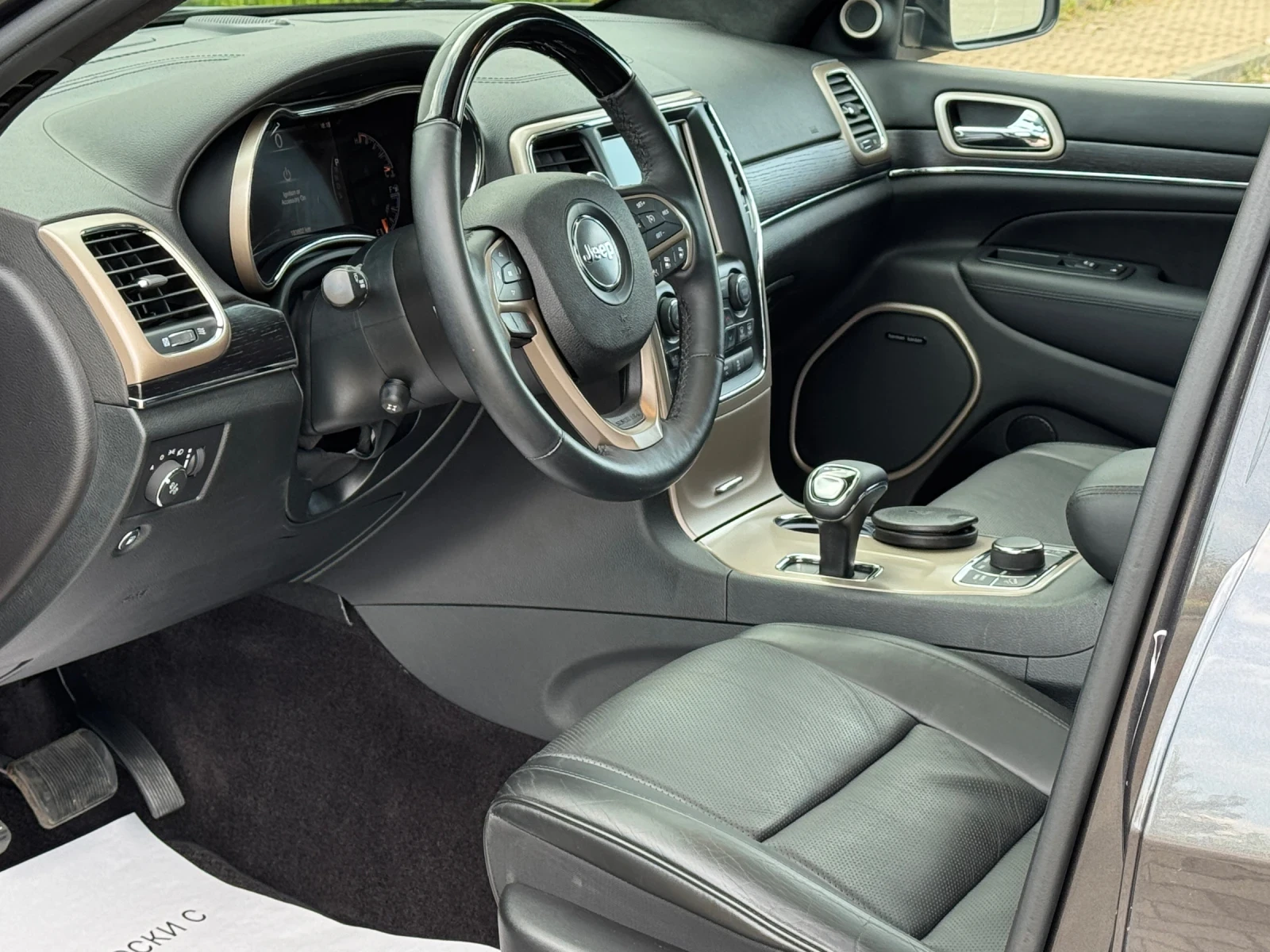 Jeep Grand cherokee SUMMIT-KEYLESS-ПОДГРЕВ-ПАНОРАМA-УНИКАТ-187Х.КМ - изображение 9
