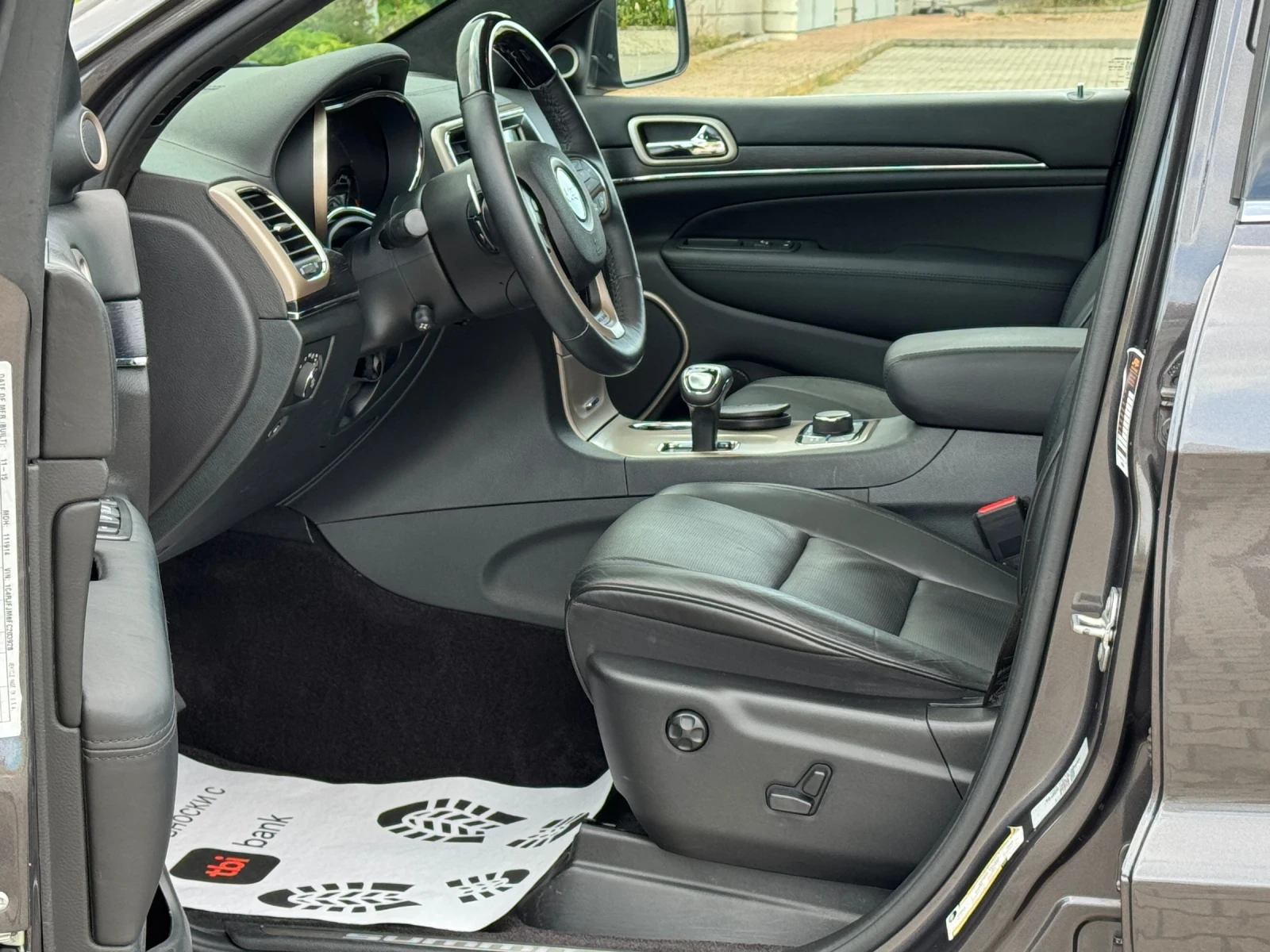 Jeep Grand cherokee SUMMIT-KEYLESS-ПОДГРЕВ-ПАНОРАМA-УНИКАТ-187Х.КМ - изображение 8