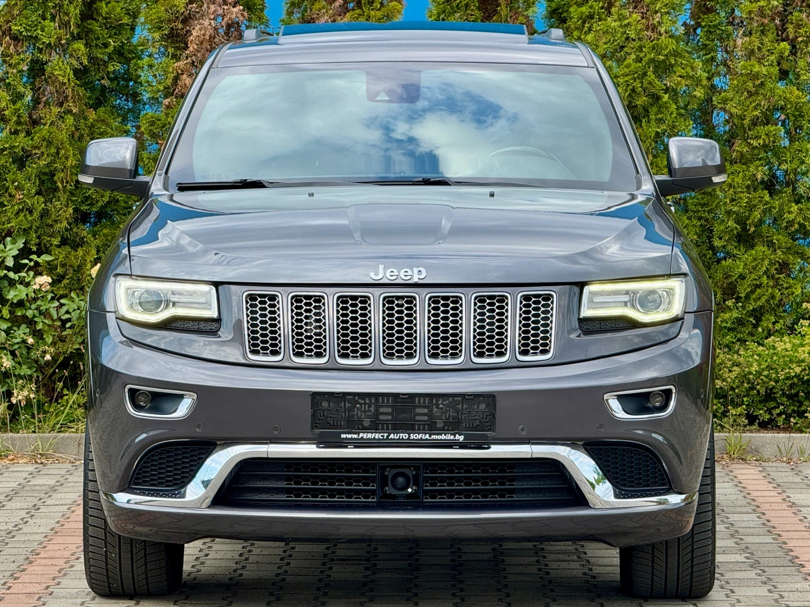Jeep Grand cherokee SUMMIT-KEYLESS-ПОДГРЕВ-ПАНОРАМA-УНИКАТ-187Х.КМ - изображение 7