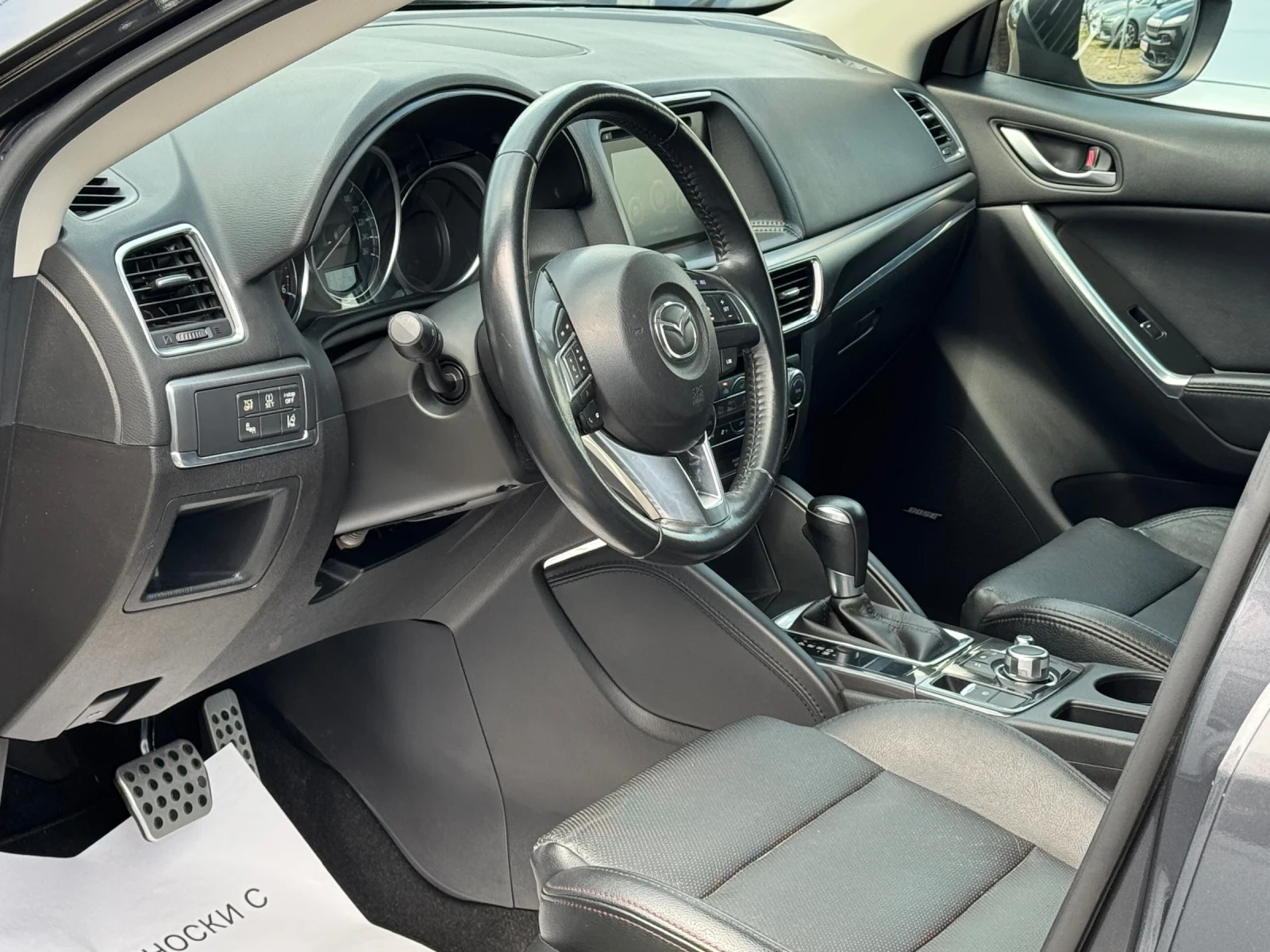Mazda CX-5 FACE-LIFT-KEYLESS-ПОДГРЕВ-ШИБЕДАХ-УНИКАТ-187Х.КМ!! - изображение 10