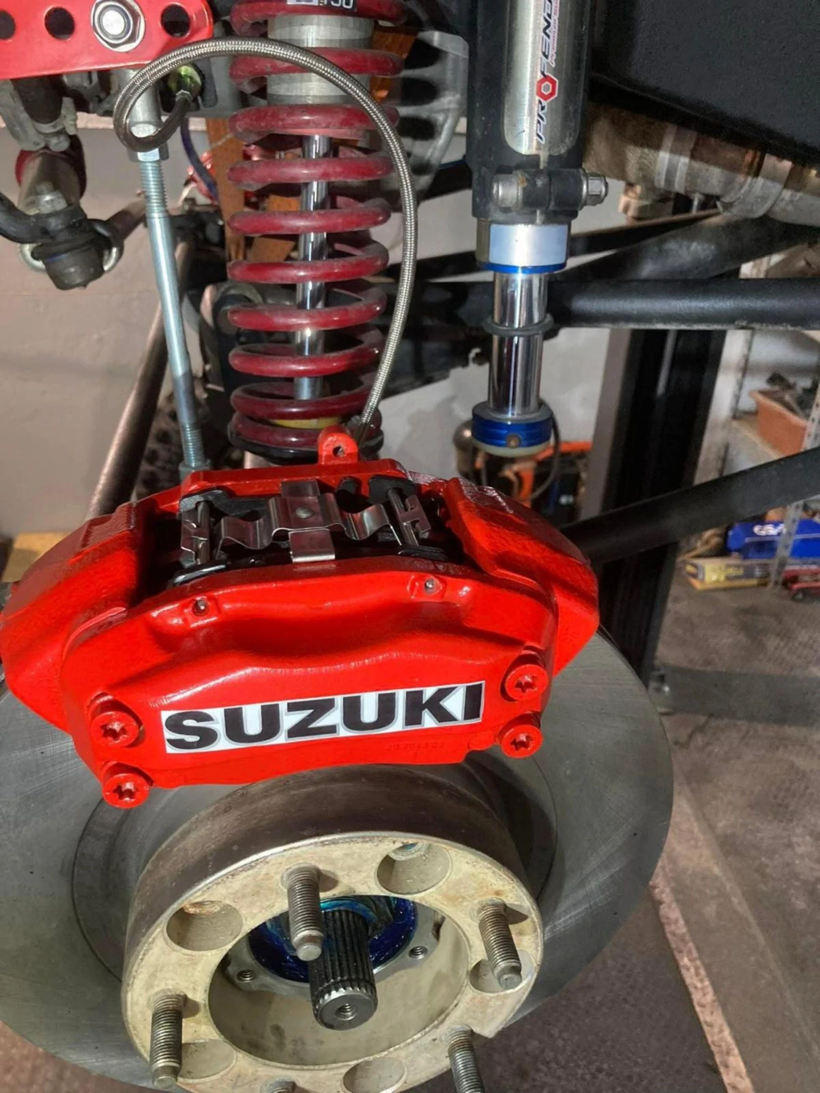 Suzuki Jimny 1.8T 250 hp - изображение 3