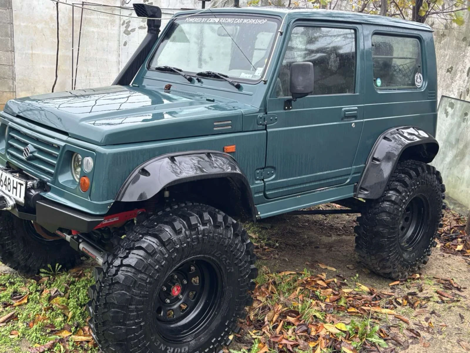 Suzuki Jimny 1.8T 250 hp - изображение 2