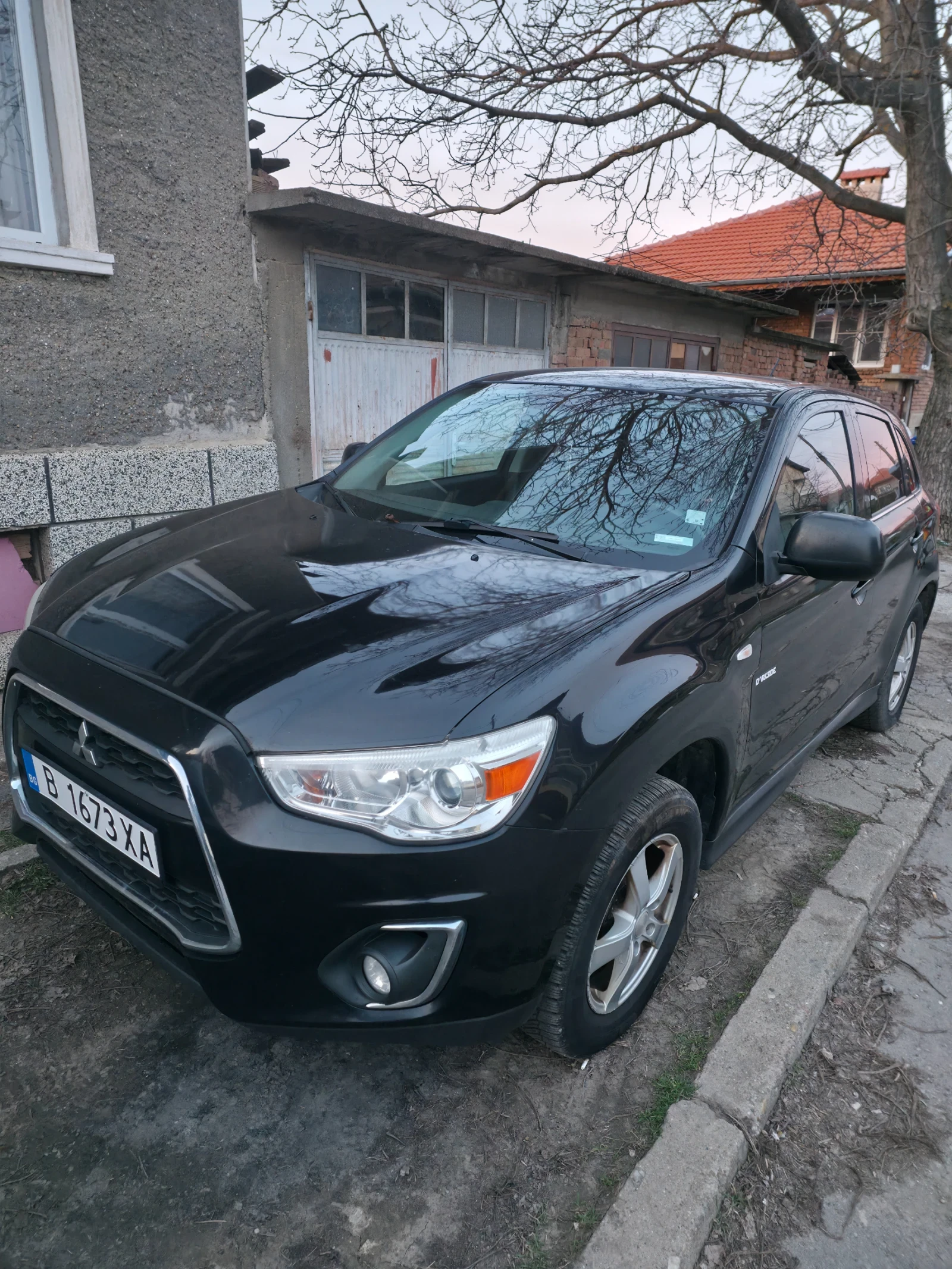 Mitsubishi ASX 1.6I 