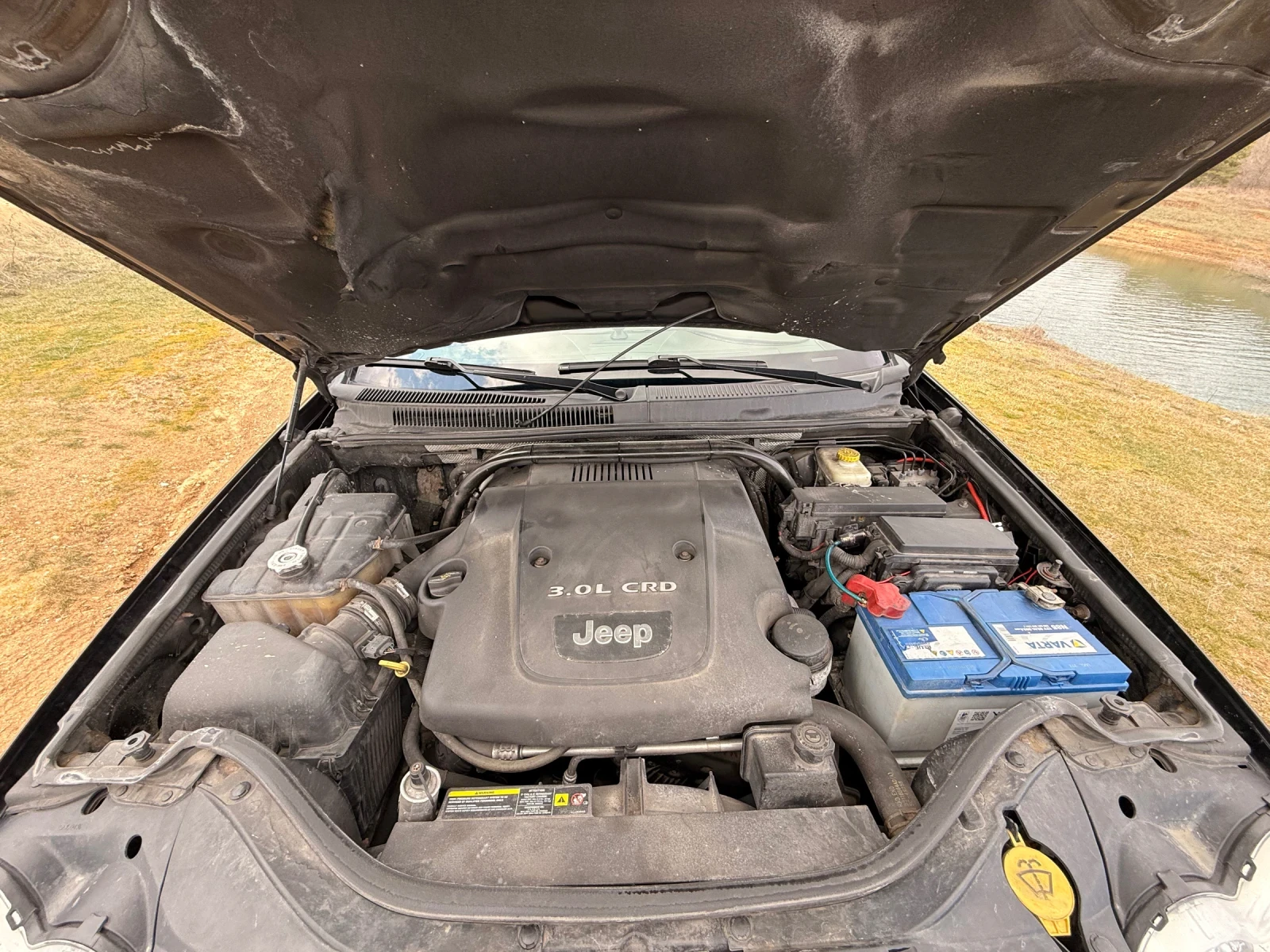 Jeep Grand cherokee 3.0 CRD Overland , снимка 8 - Автомобили и джипове - 53962457