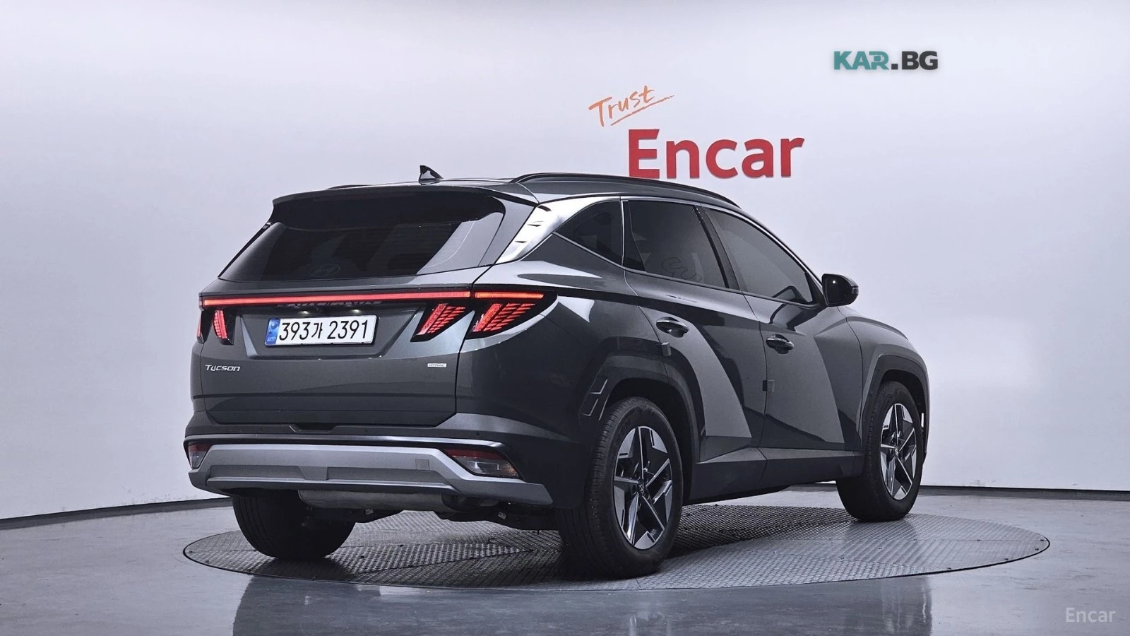 Hyundai Tucson INSPIRATION* 4WD* N LINE* HEAD UP* ОБДУХВАНЕ* , снимка 2 - Автомобили и джипове - 55028696