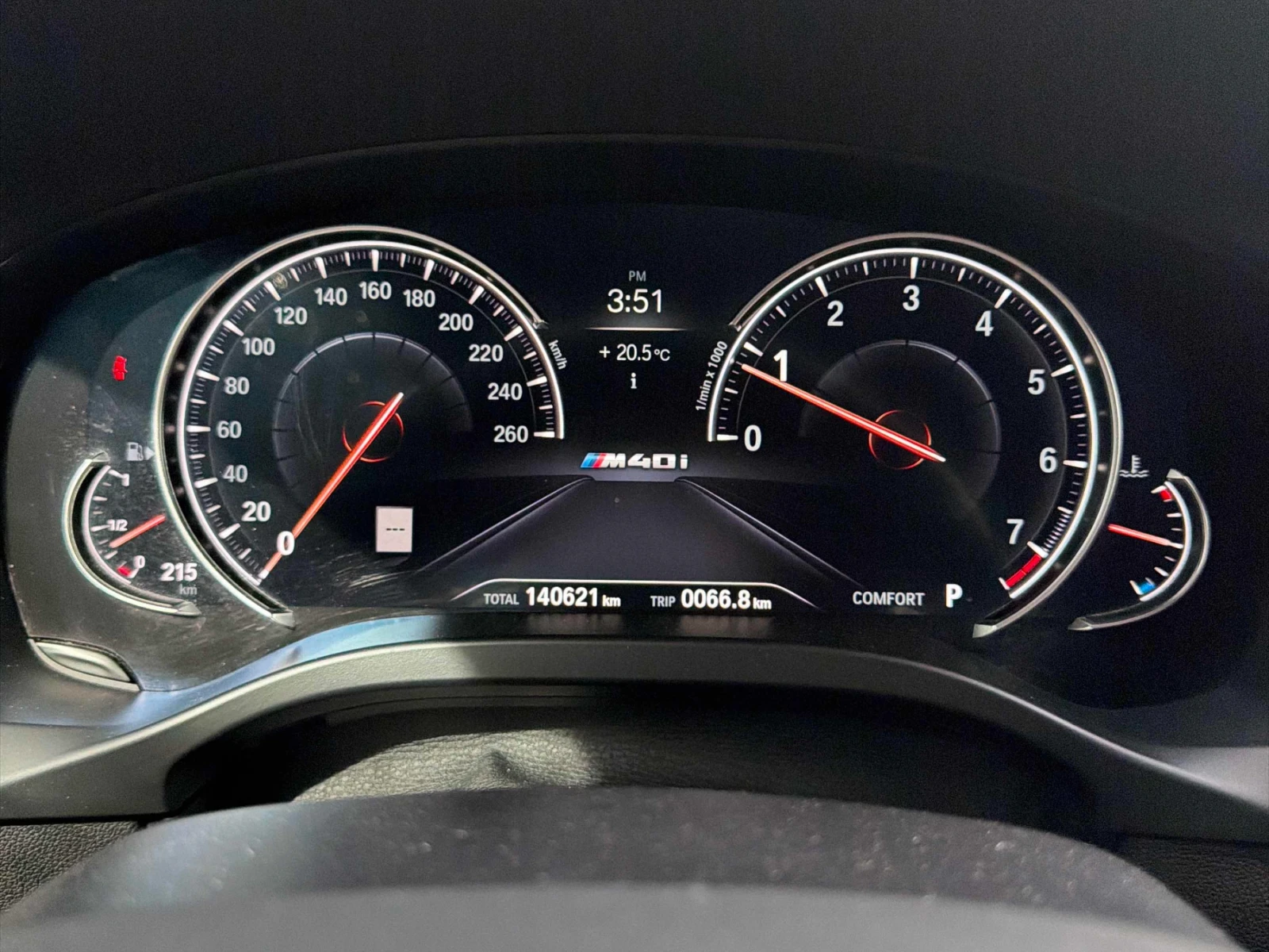 BMW X3 M40i* CARFAX* ПАНОРАМА* HUD* HARMAN KARDON, снимка 7 - Автомобили и джипове - 55036232