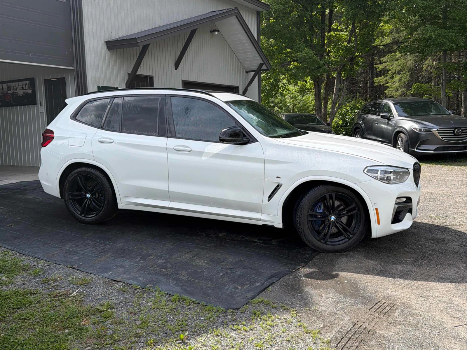 BMW X3 M40i* CARFAX* ПАНОРАМА* HUD* HARMAN KARDON, снимка 4 - Автомобили и джипове - 55036232
