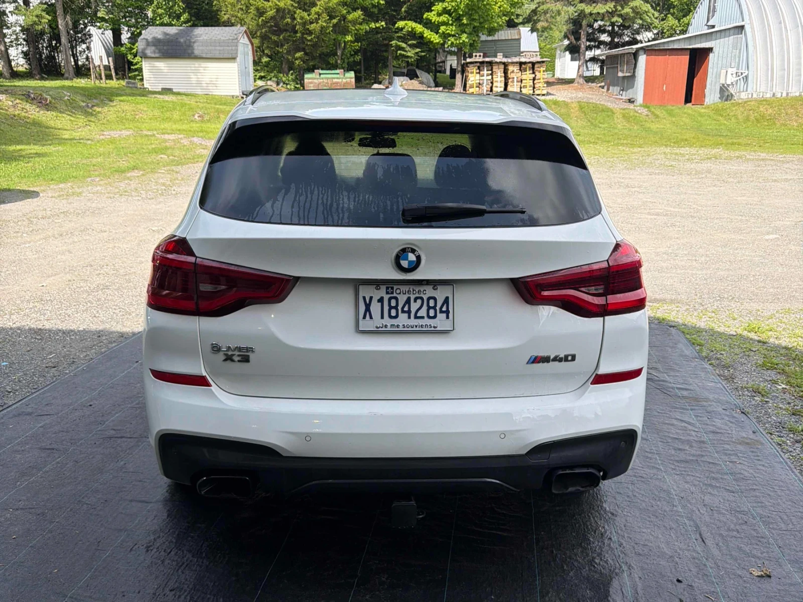 BMW X3 M40i* CARFAX* ПАНОРАМА* HUD* HARMAN KARDON, снимка 5 - Автомобили и джипове - 55036232