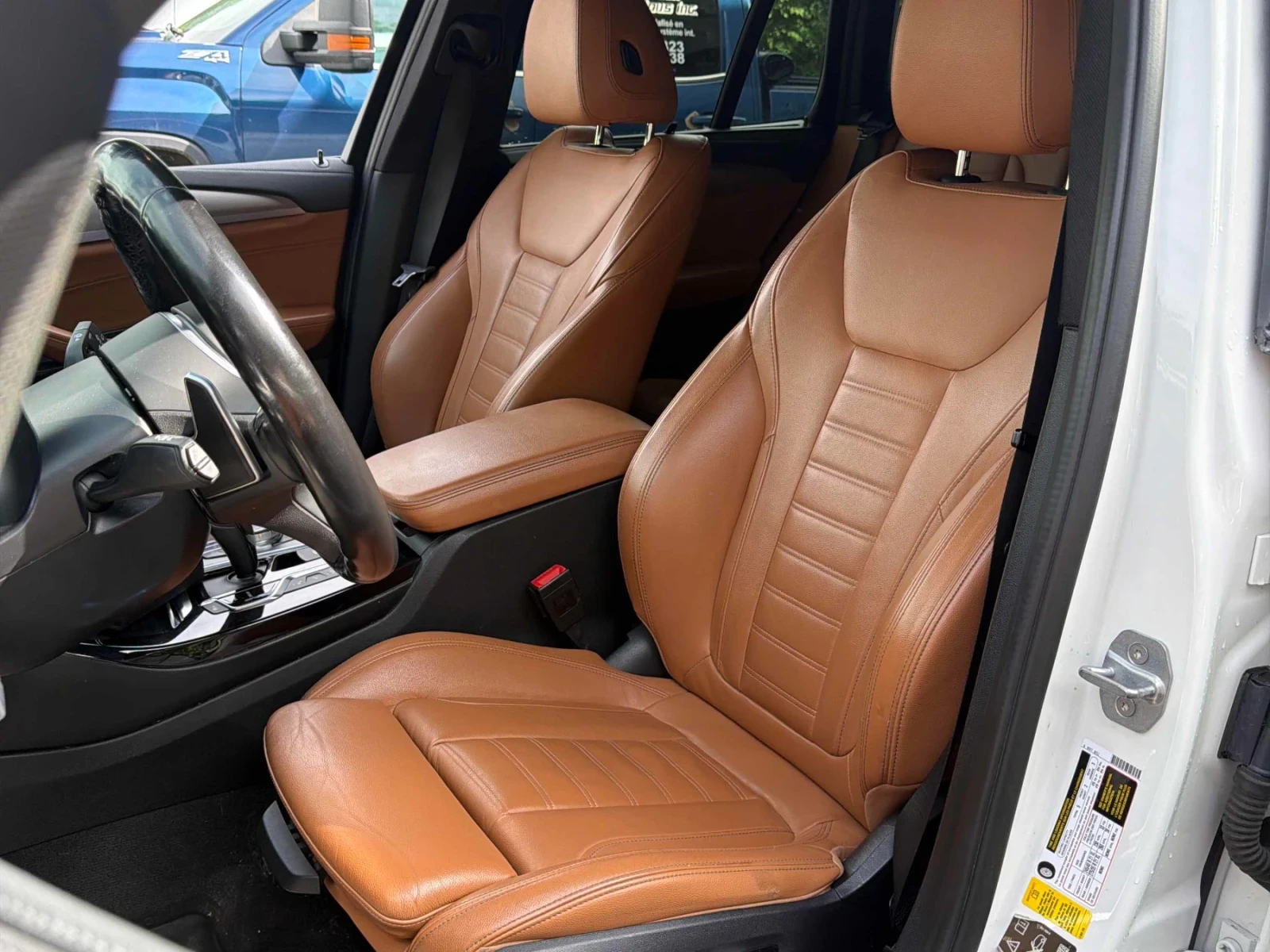 BMW X3 M40i* CARFAX* ПАНОРАМА* HUD* HARMAN KARDON, снимка 11 - Автомобили и джипове - 55036232