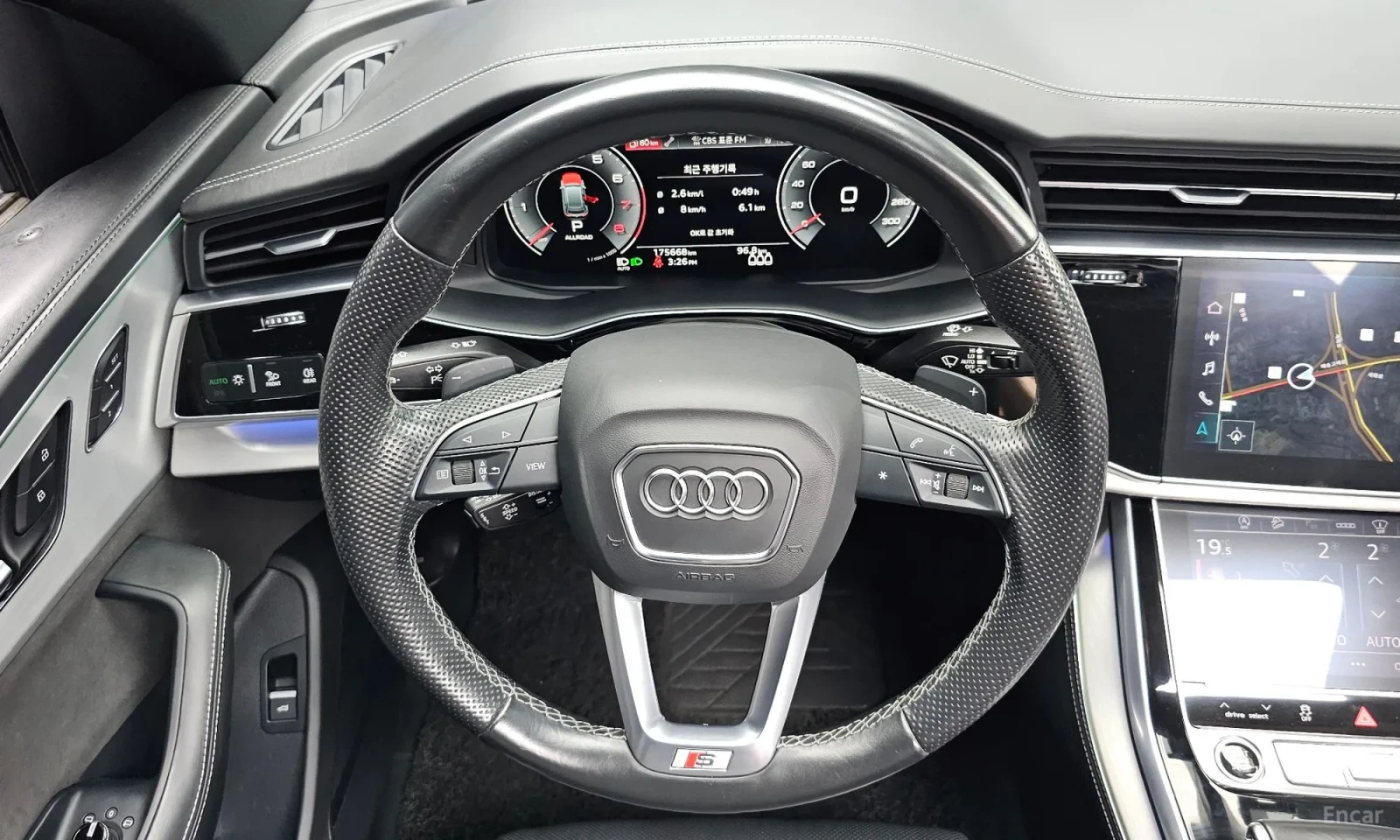 Audi Q8 HEAD UP/PANORAMA/360CAM/, снимка 12 - Автомобили и джипове - 55176696
