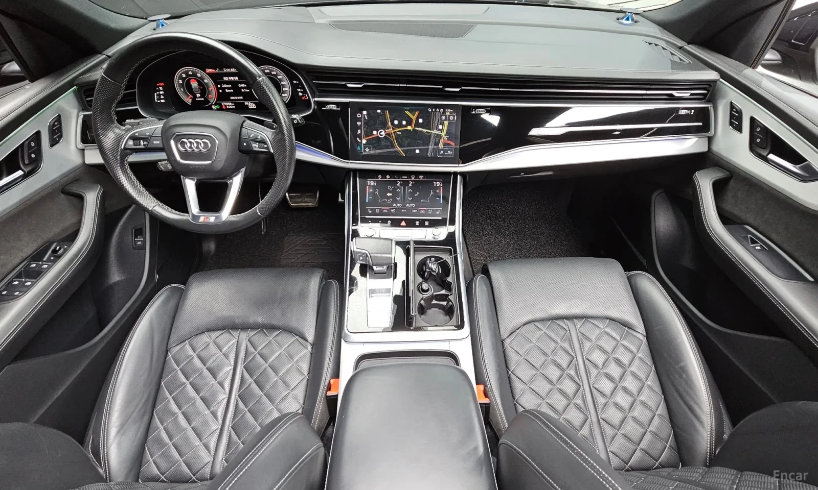 Audi Q8 HEAD UP/PANORAMA/360CAM/, снимка 7 - Автомобили и джипове - 55176696