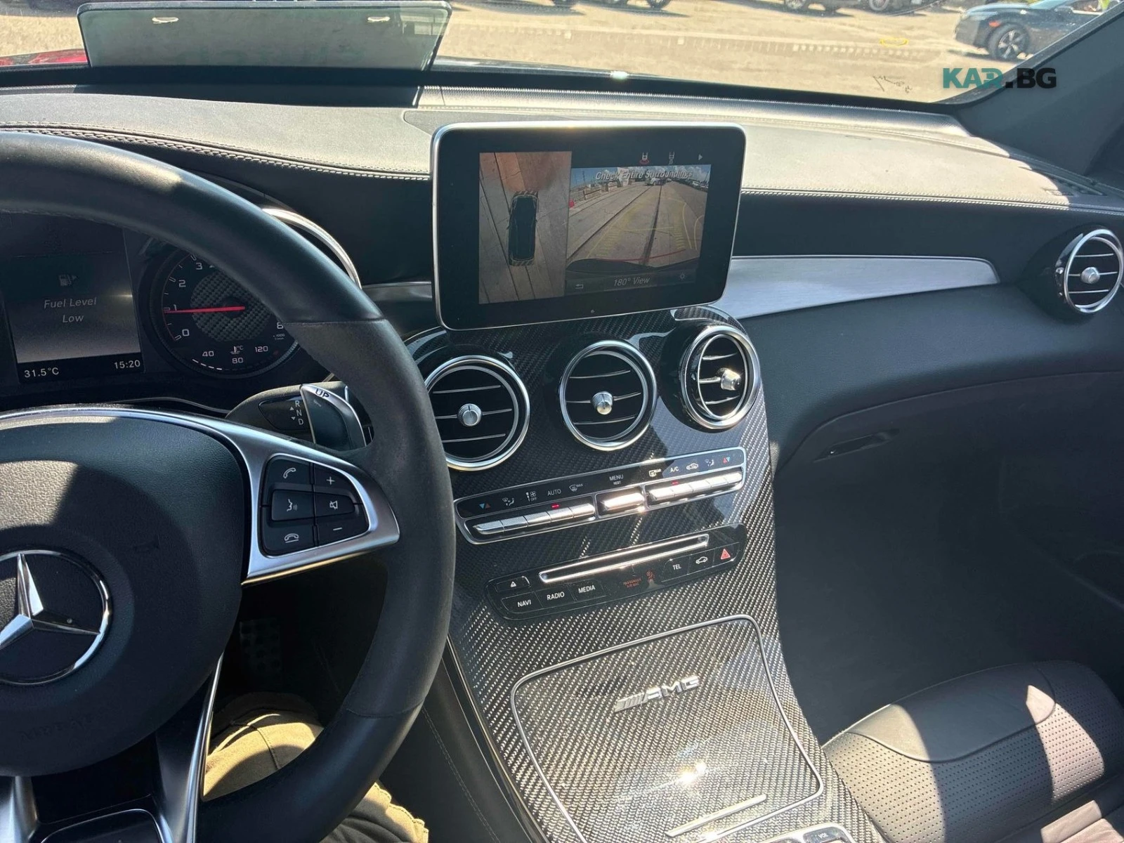 Mercedes-Benz GLC 63 AMG S ЦЕНА ДО БЪЛГАРИЯ РЕГИСТРАЦИЯ & АВТОКРЕДИТ, снимка 9 - Автомобили и джипове - 55251899