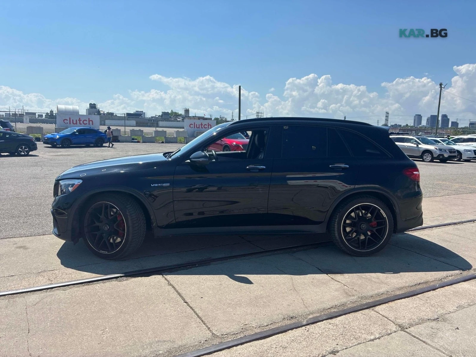 Mercedes-Benz GLC 63 AMG S ЦЕНА ДО БЪЛГАРИЯ РЕГИСТРАЦИЯ & АВТОКРЕДИТ, снимка 2 - Автомобили и джипове - 55251899