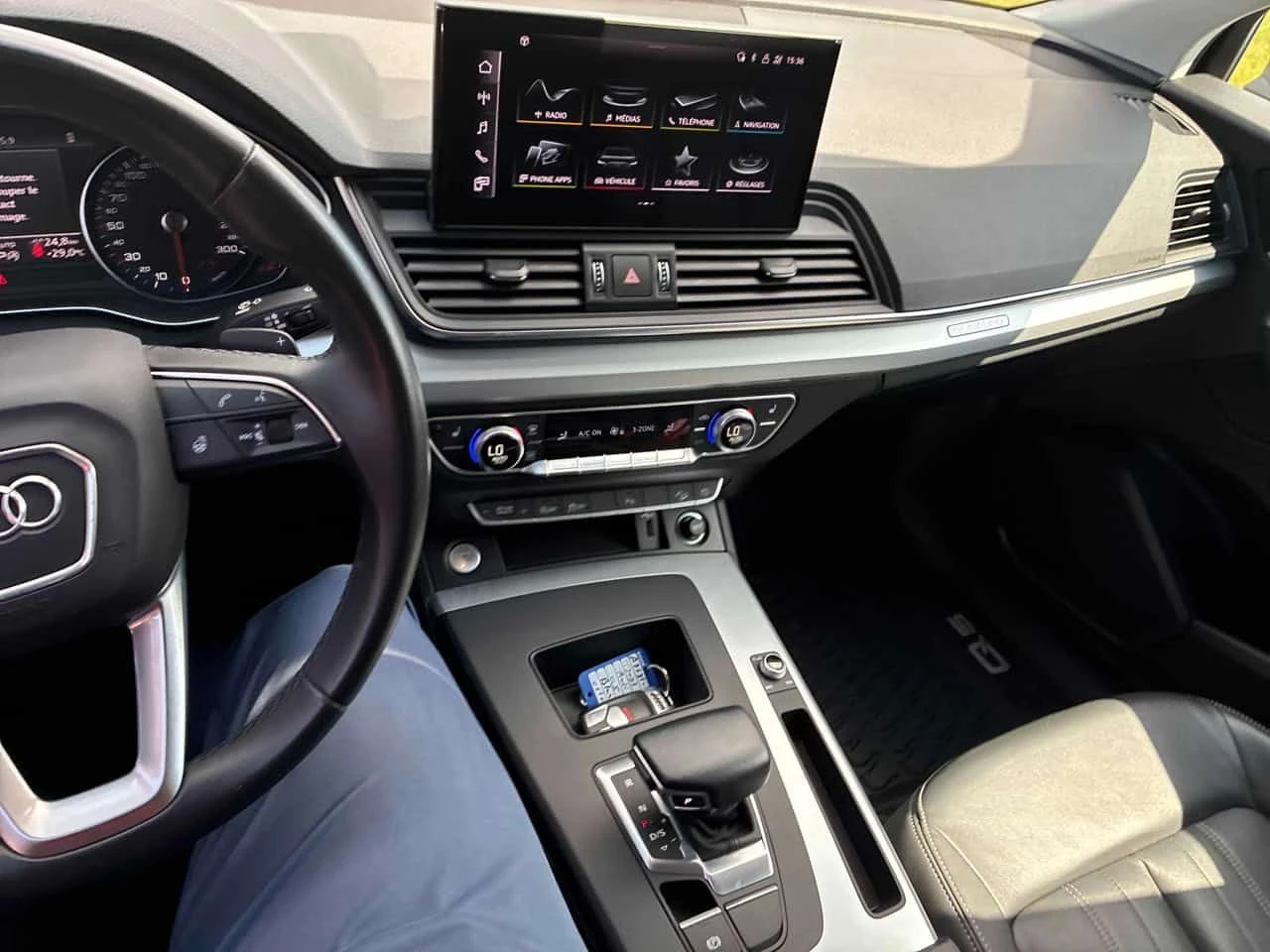 Audi Q5 * Komfort * CARFAX * ЦЕНА ДО БГ, снимка 7 - Автомобили и джипове - 55433086