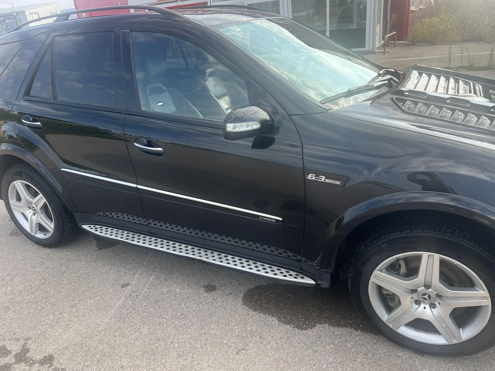 Mercedes-Benz ML 63 AMG Гаражен-Уникат-Тунинг, снимка 6 - Автомобили и джипове - 55667508