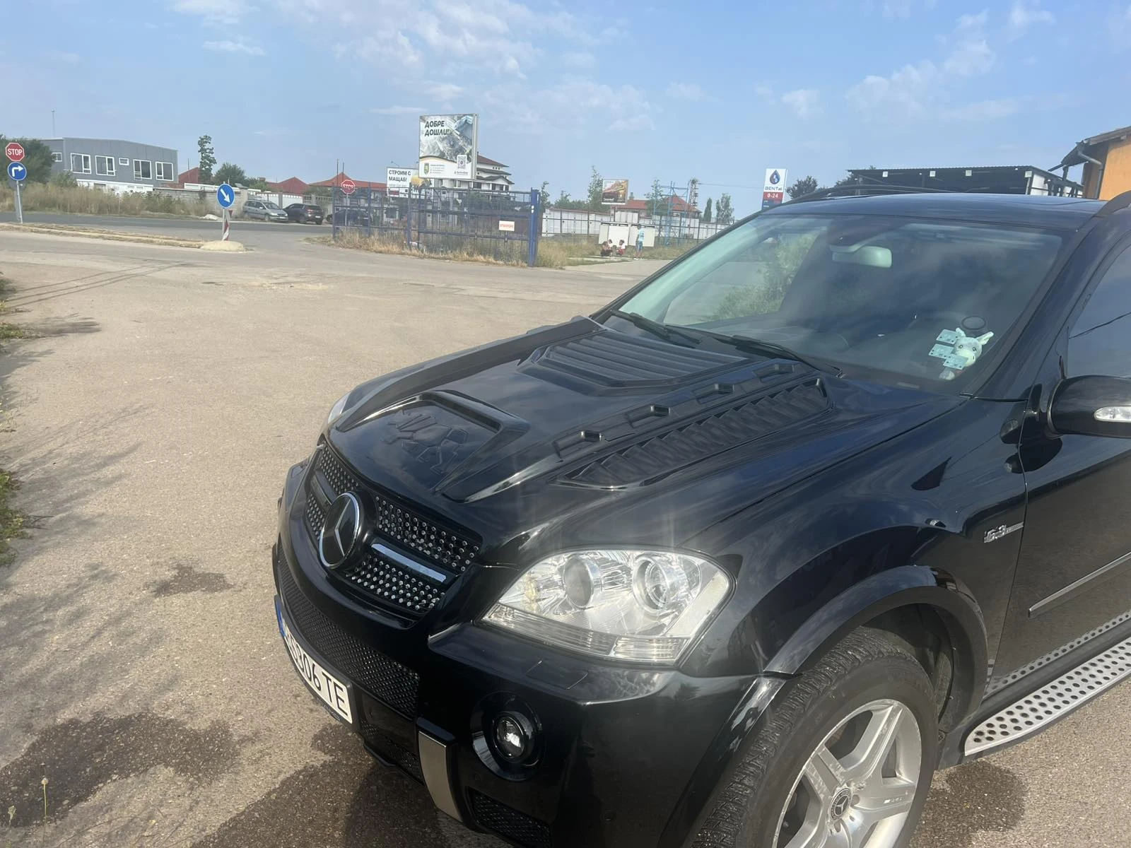 Mercedes-Benz ML 63 AMG Гаражен-Уникат-Тунинг