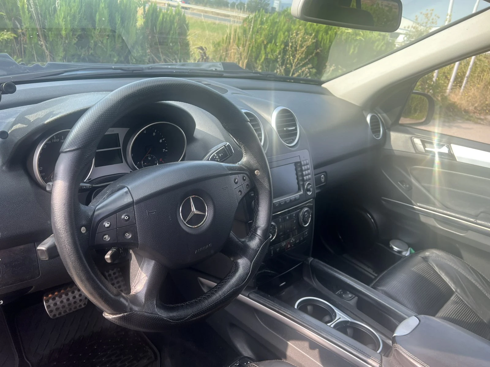 Mercedes-Benz ML 63 AMG Гаражен-Уникат-Тунинг, снимка 10 - Автомобили и джипове - 55667508