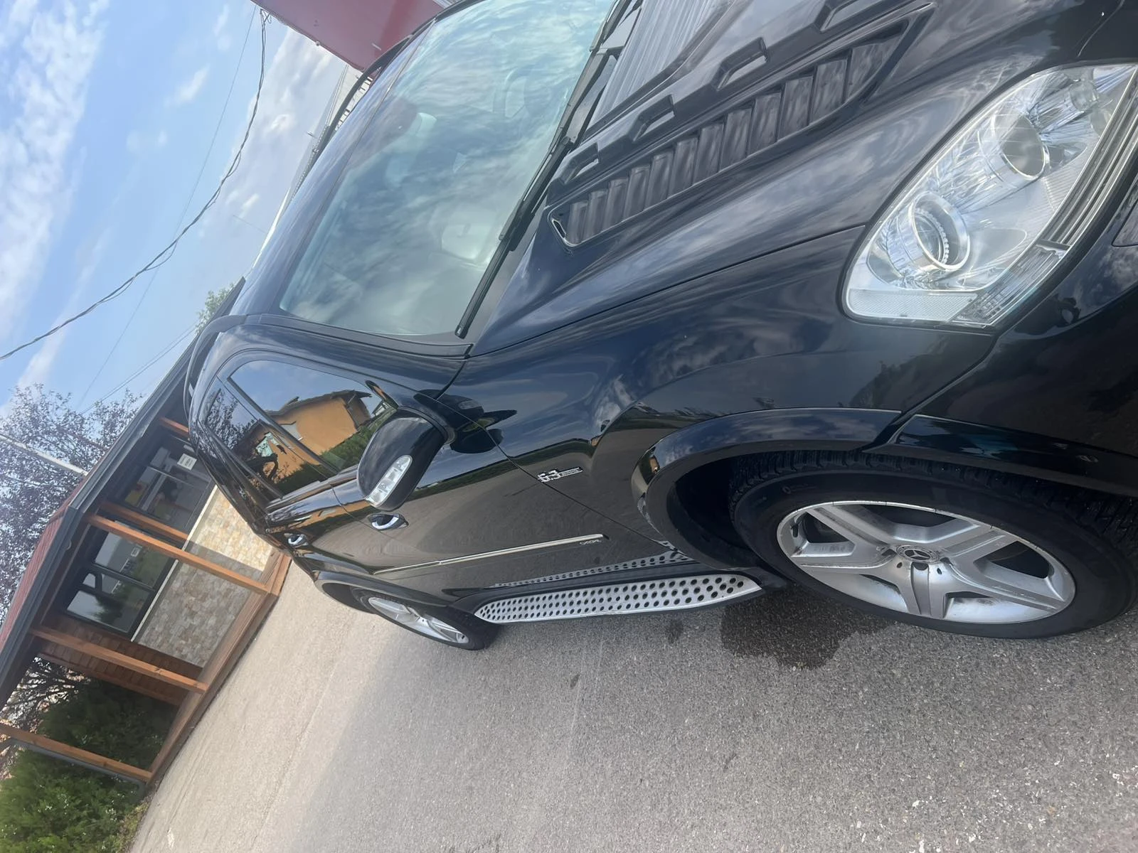 Mercedes-Benz ML 63 AMG Гаражен-Уникат-Тунинг, снимка 9 - Автомобили и джипове - 55667508