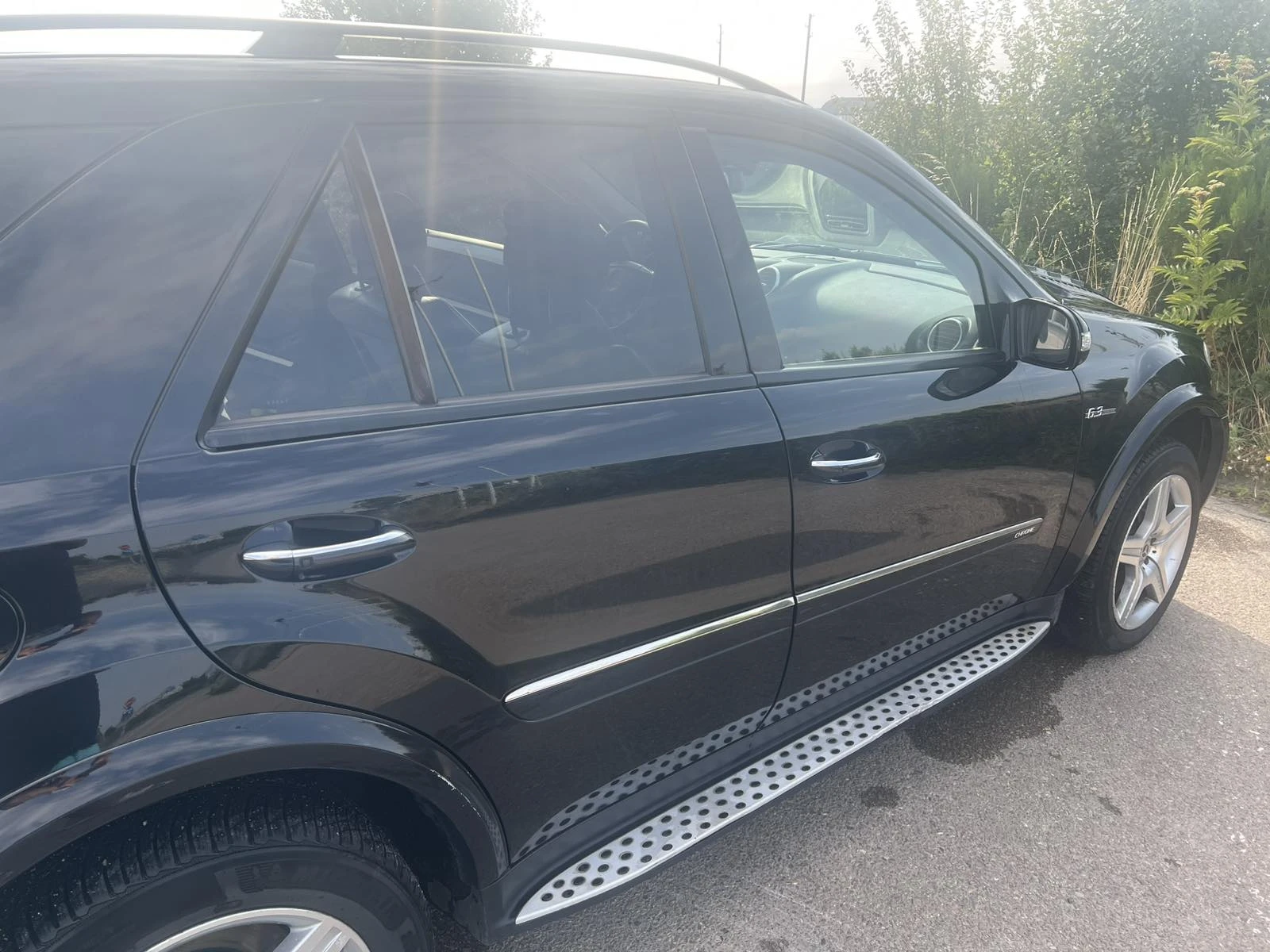 Mercedes-Benz ML 63 AMG Гаражен-Уникат-Тунинг, снимка 8 - Автомобили и джипове - 55667508