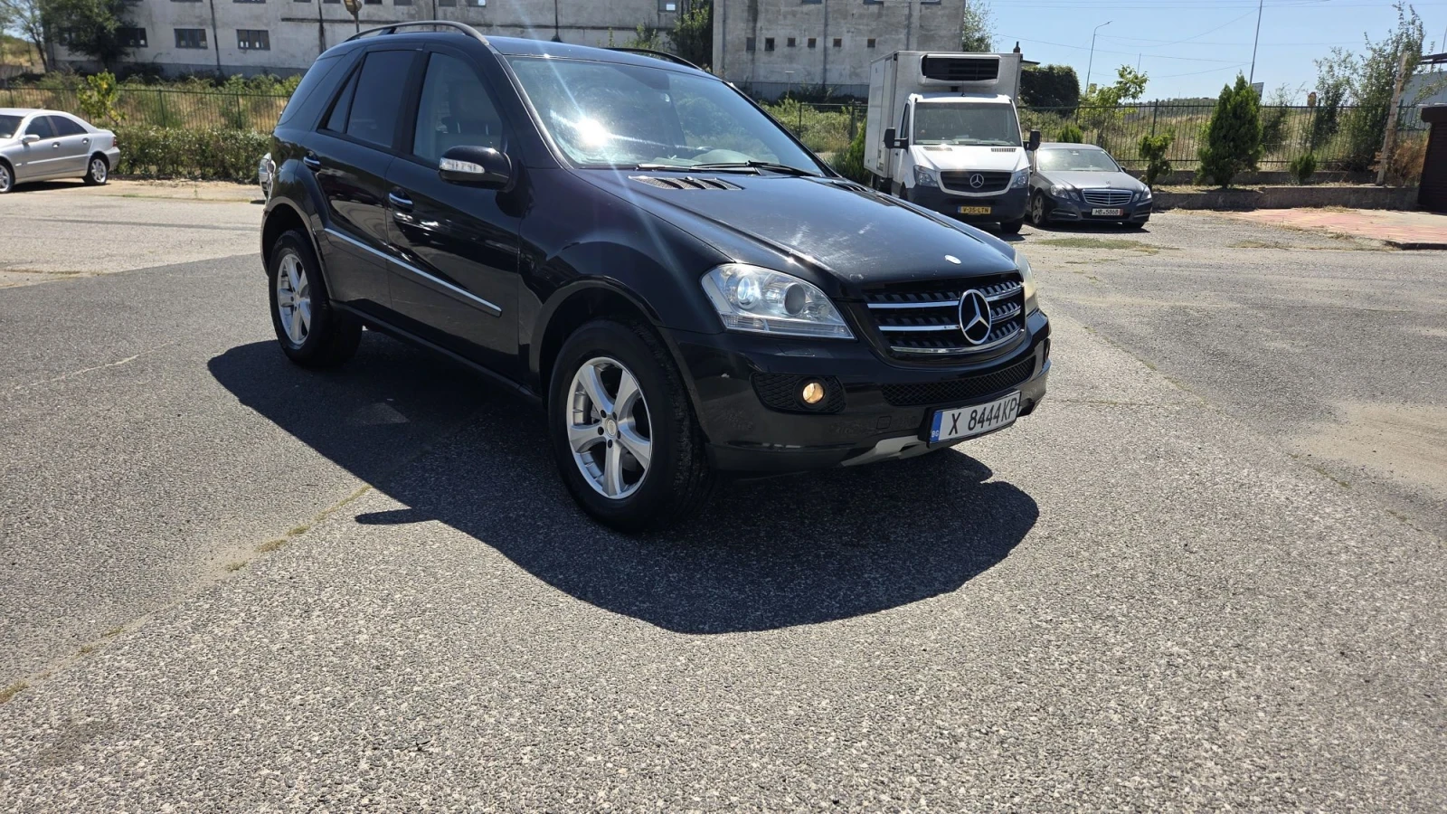 Mercedes-Benz ML 320 Barter, снимка 4 - Автомобили и джипове - 55680123
