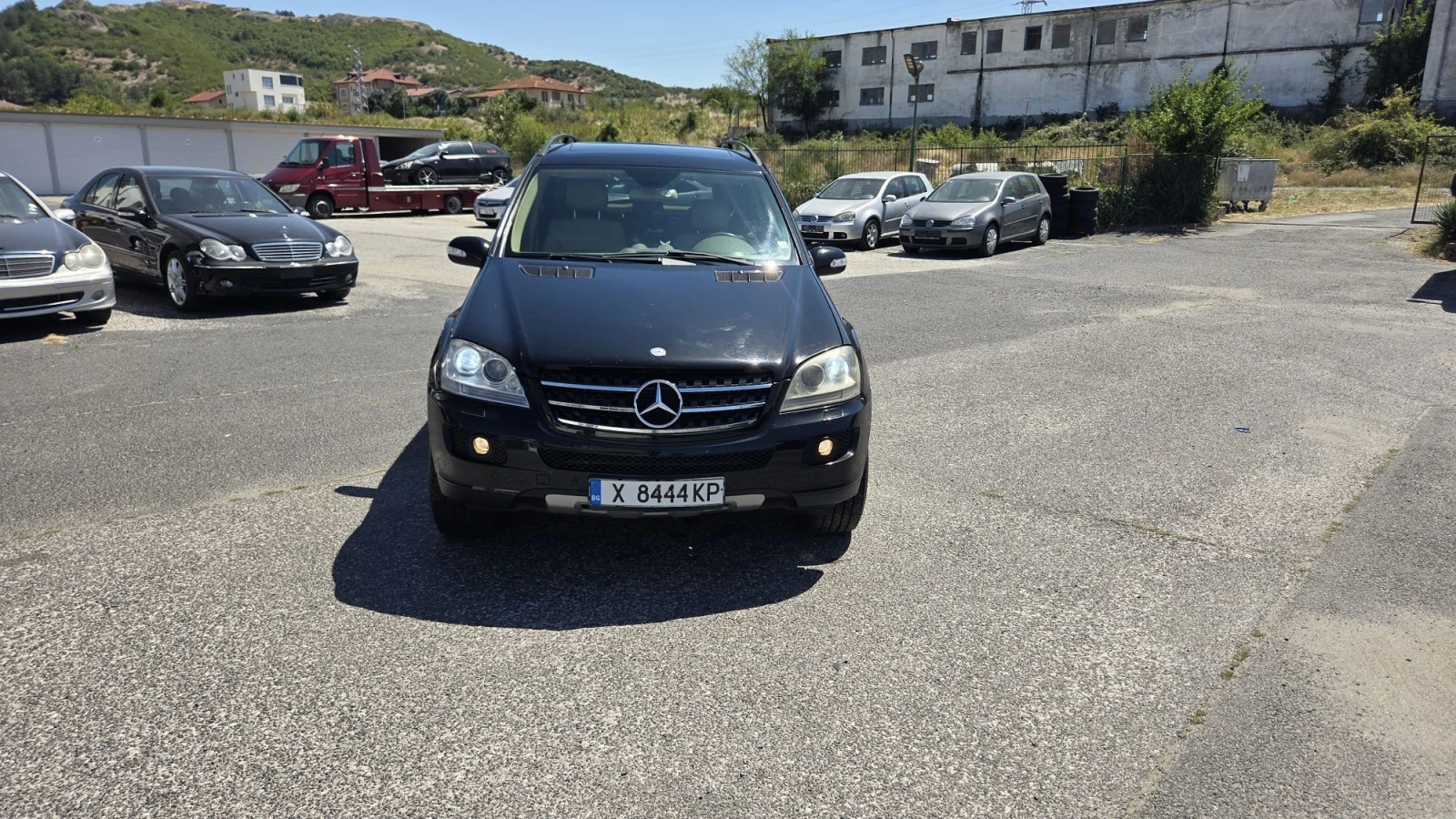 Mercedes-Benz ML 320 Barter, снимка 3 - Автомобили и джипове - 55680123