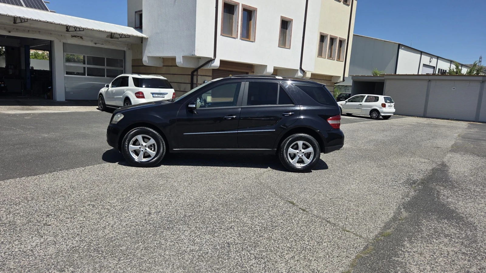 Mercedes-Benz ML 320 Barter, снимка 7 - Автомобили и джипове - 55680123