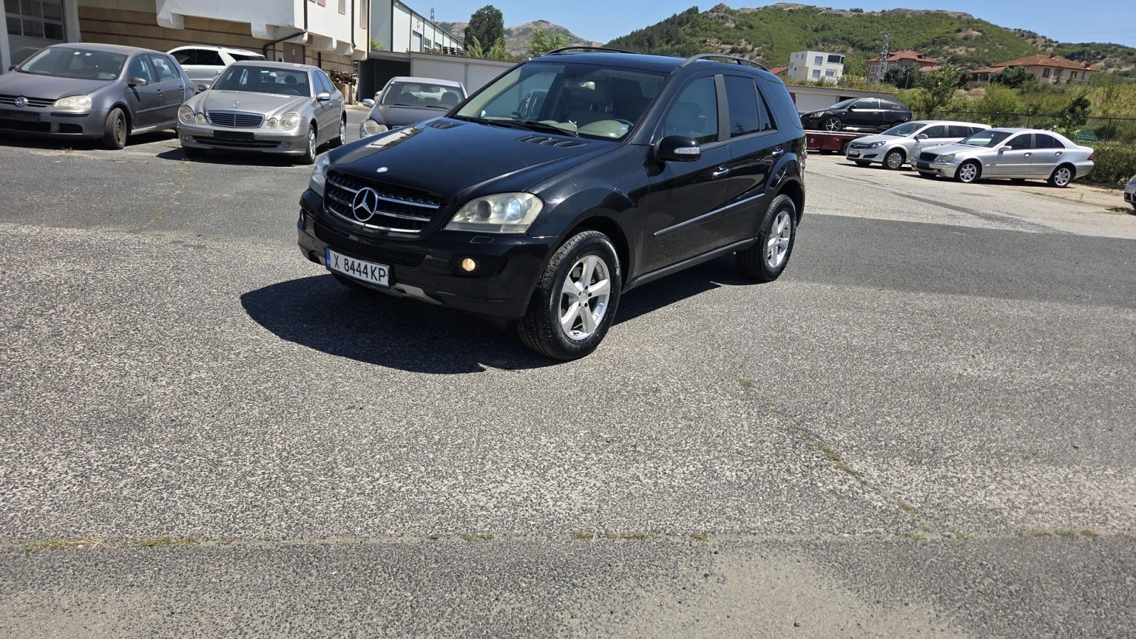 Mercedes-Benz ML 320 Barter