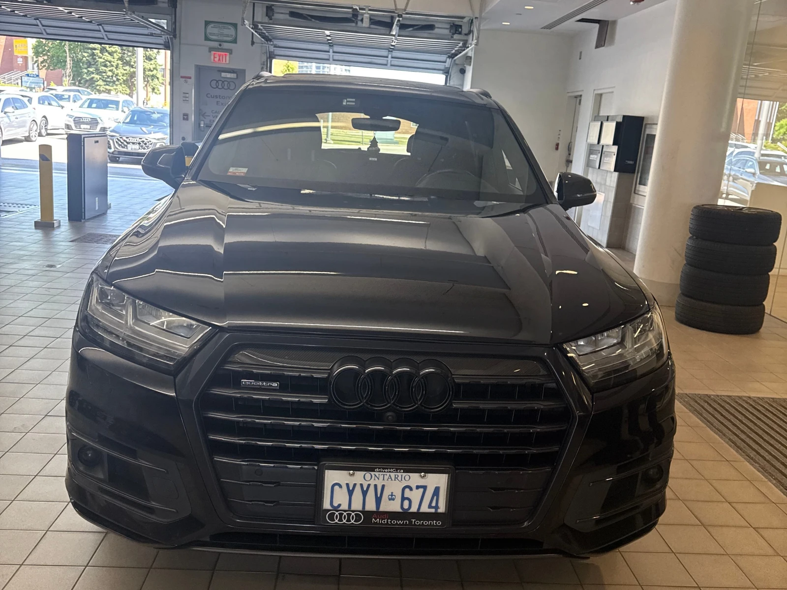 Audi Q7 TECHNIK * ГЛАВНО ПРЕДСТАВИТЕЛСТВО НА AUDI* , снимка 2 - Автомобили и джипове - 56056386
