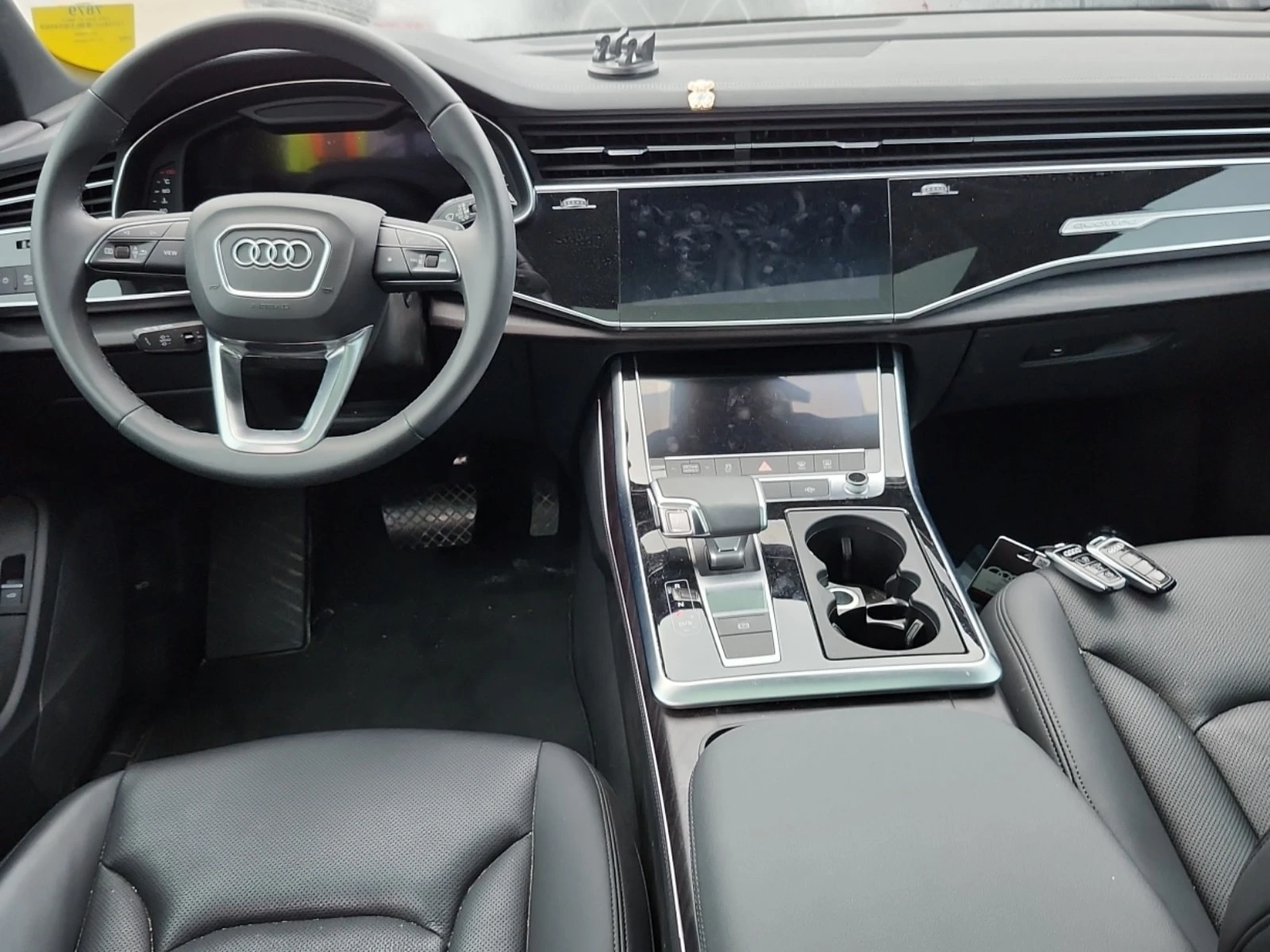 Audi Q7 * S-Line * CARFAX * Един собственик * Без инцидент, снимка 5 - Автомобили и джипове - 56125018