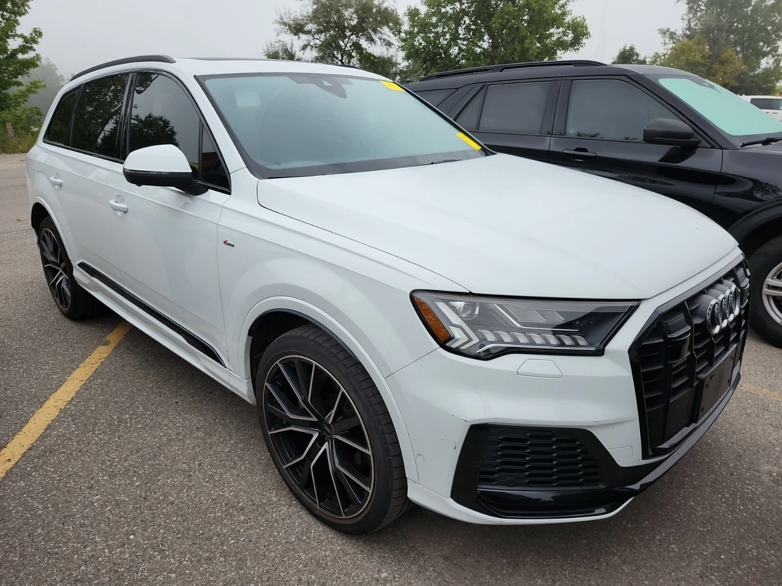 Audi Q7 * S-Line * CARFAX * Един собственик * Без инцидент, снимка 3 - Автомобили и джипове - 56125018