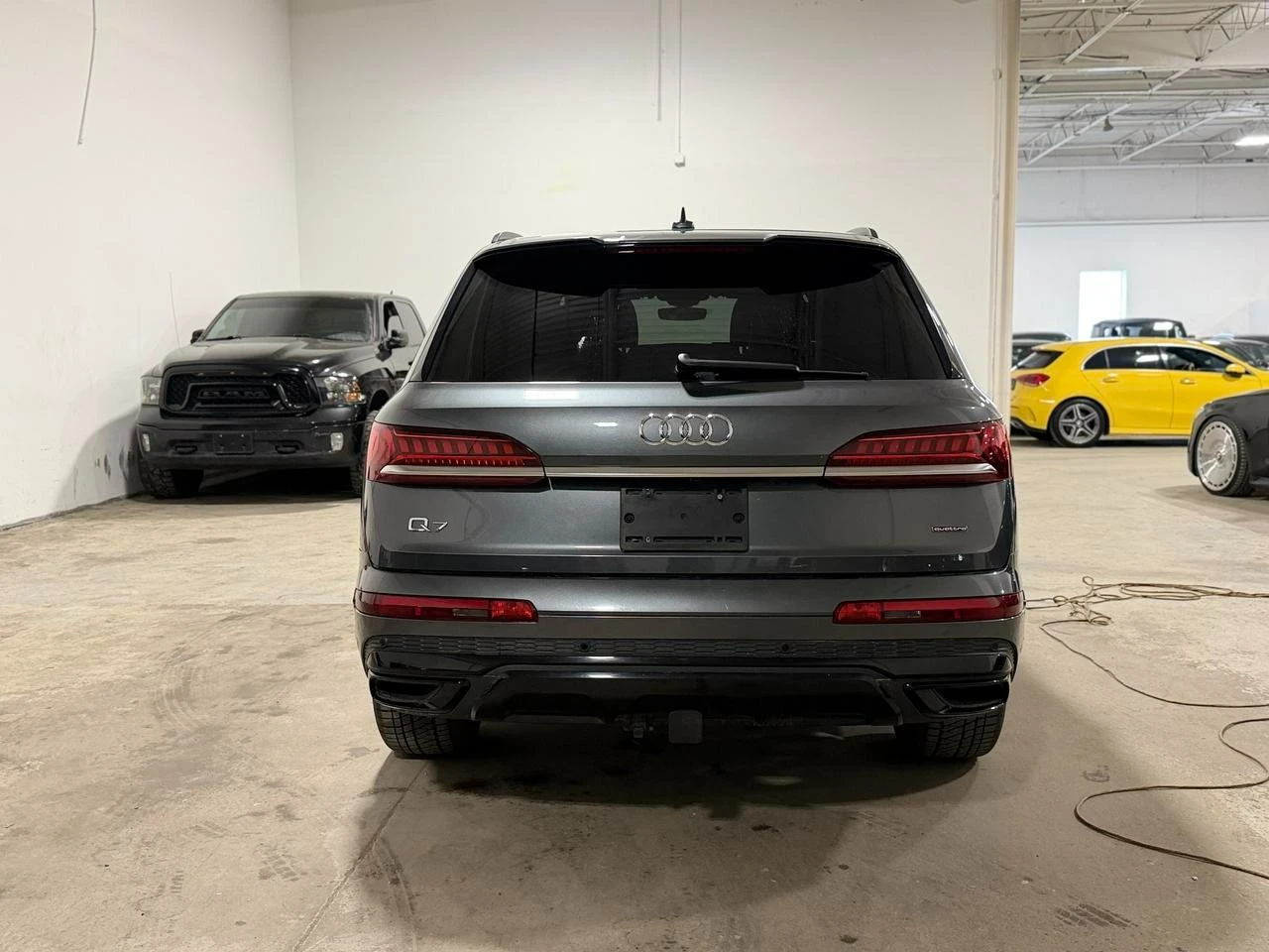 Audi Q7 PROGRESSIV | S-LINE | BLACK OPTICS PKG, снимка 4 - Автомобили и джипове - 56317908