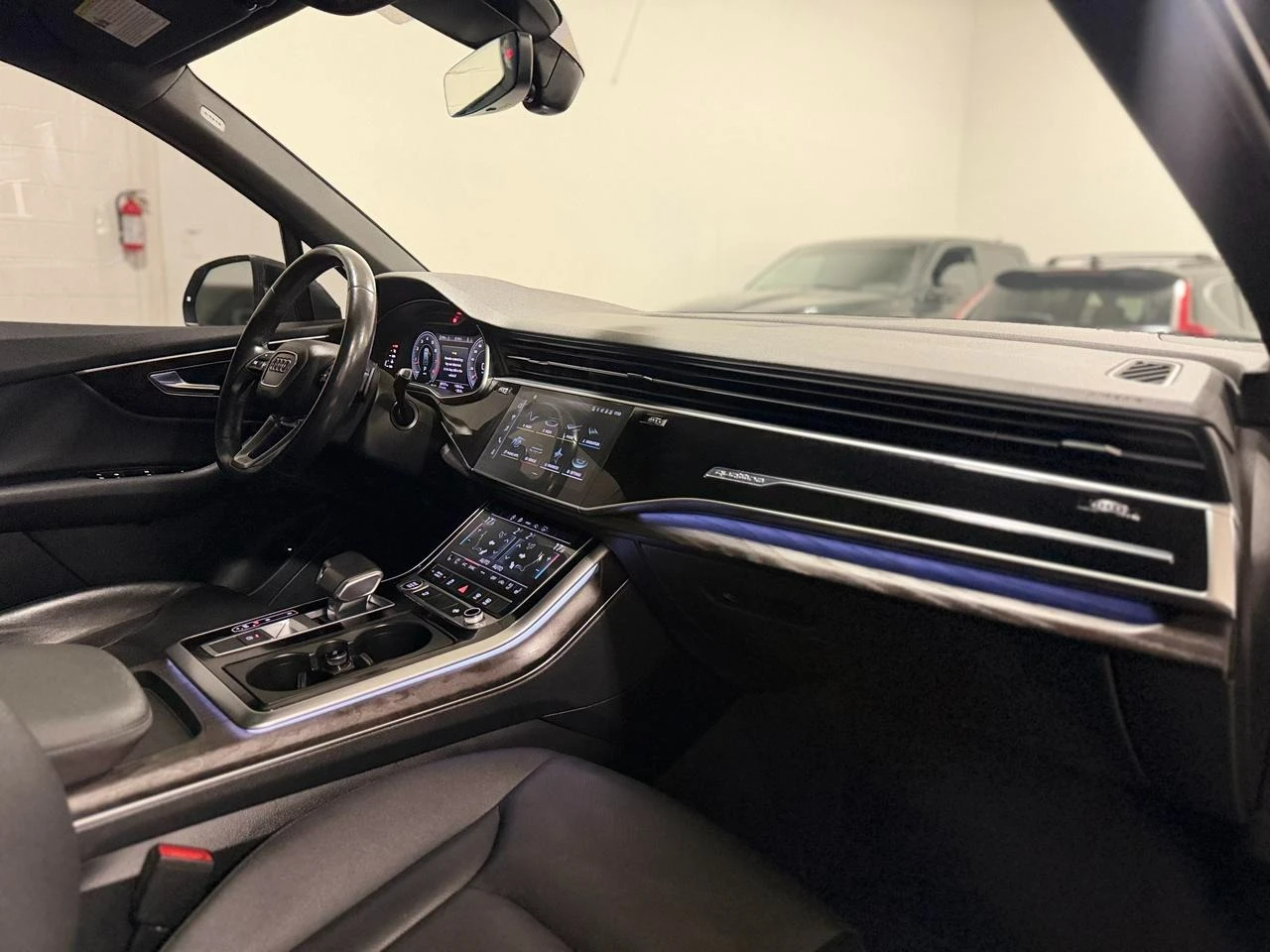 Audi Q7 PROGRESSIV | S-LINE | BLACK OPTICS PKG, снимка 10 - Автомобили и джипове - 56317908