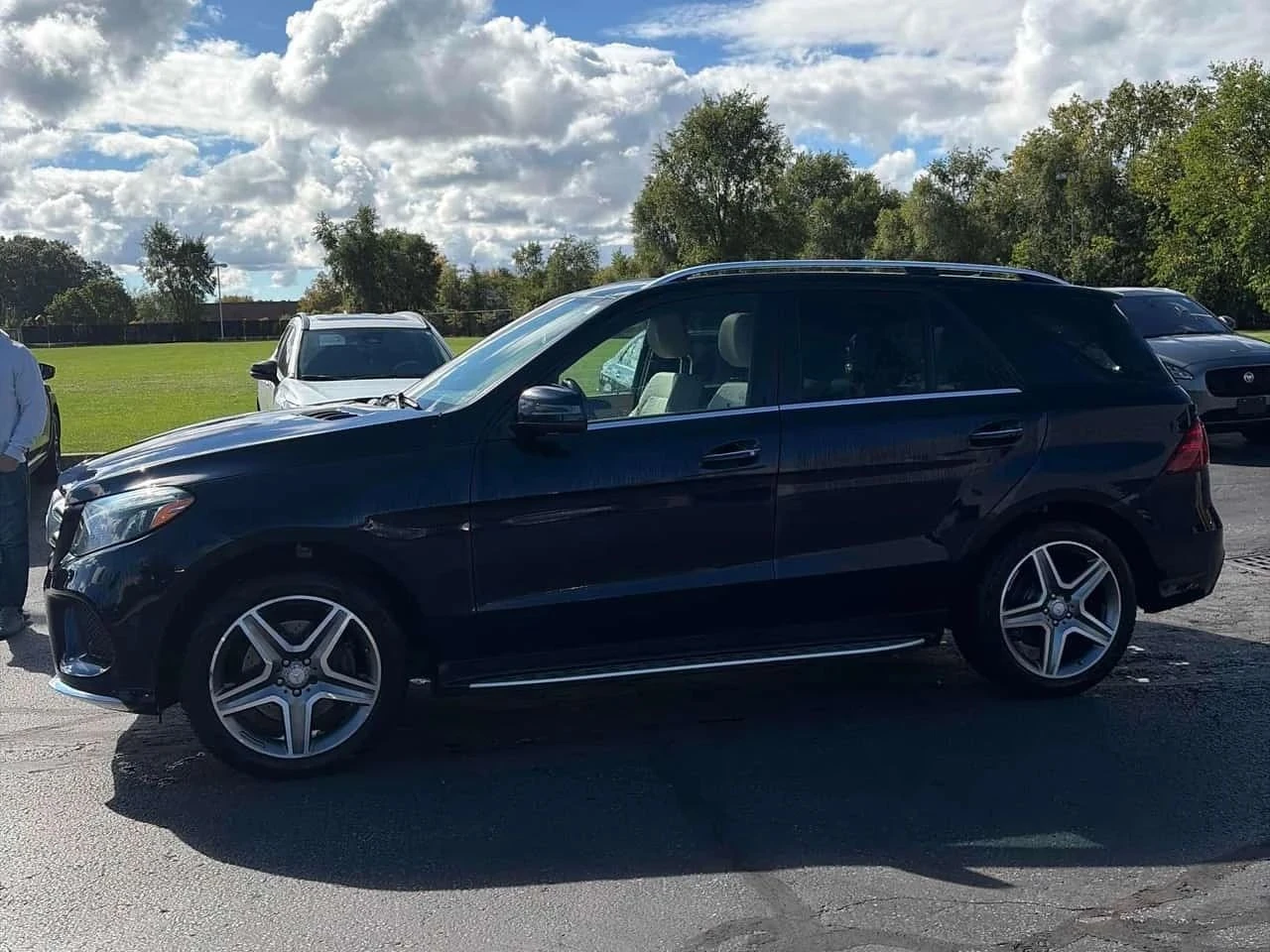 Mercedes-Benz GLE, снимка 2 - Автомобили и джипове - 56690164