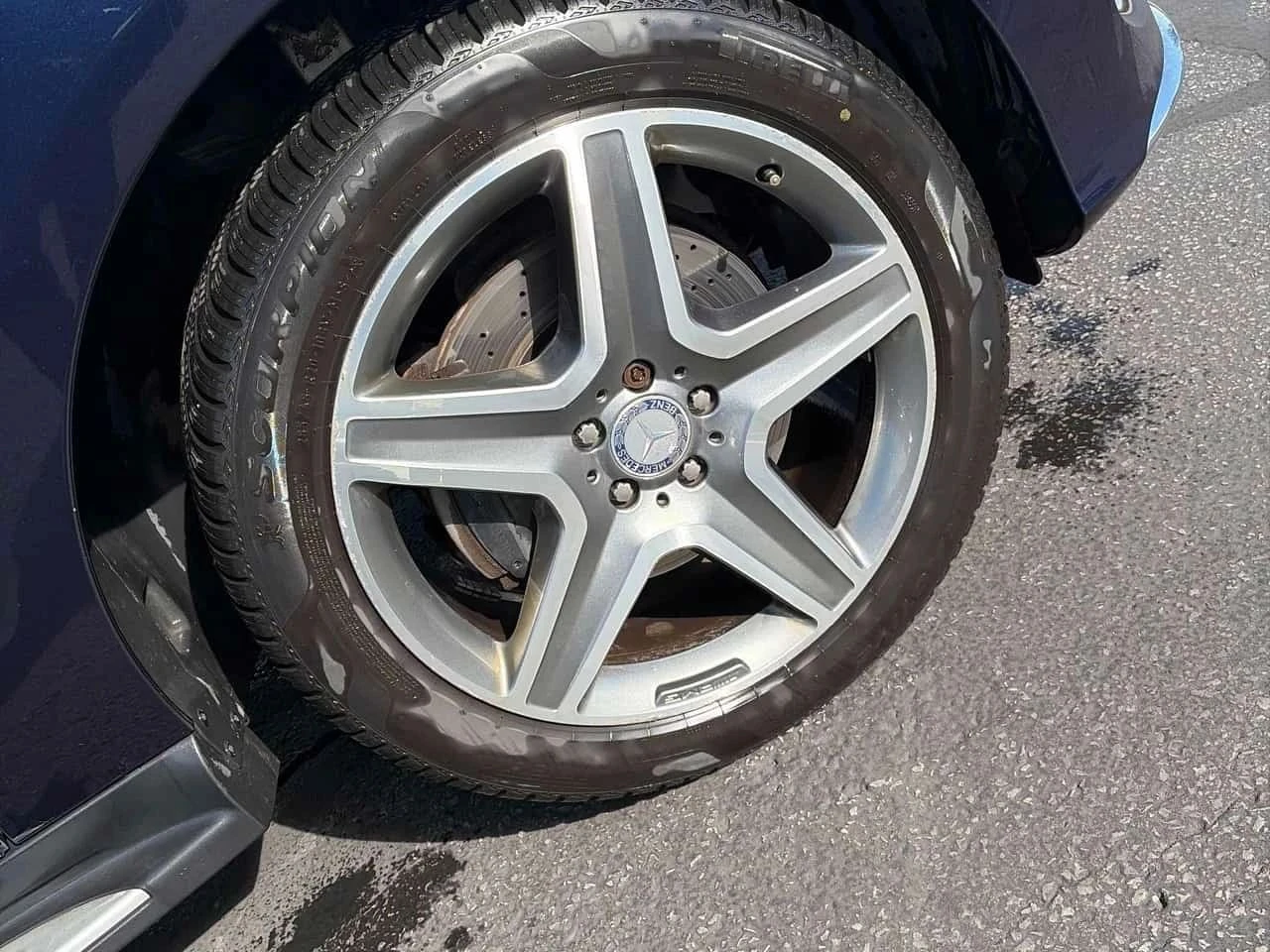 Mercedes-Benz GLE, снимка 6 - Автомобили и джипове - 56690164