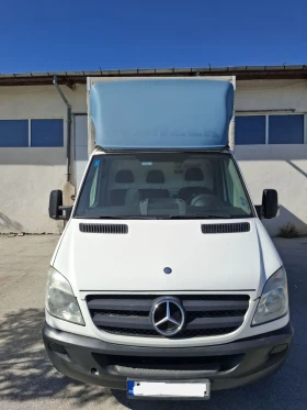 Mercedes-Benz Sprinter 313 130кс/възможност + падащ борд, снимка 2
