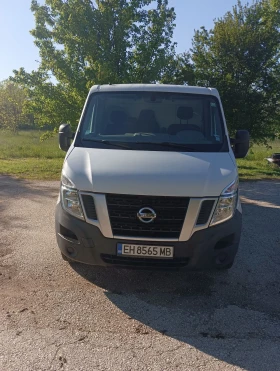 ����� �� �������� �� Nissan NV400 2, 3