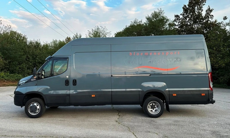 Iveco 35c18 HI-MATIC* XXL* 2 ПЛЪЗ.ВРАТИ* КЛИМА* ДО3.5Т, снимка 3 - Бусове и автобуси - 46851878