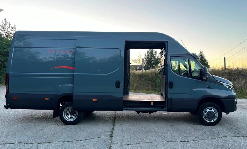 Iveco 35c18 HI-MATIC* XXL* 2 ПЛЪЗ.ВРАТИ* КЛИМА* ДО3.5Т, снимка 5 - Бусове и автобуси - 46851878