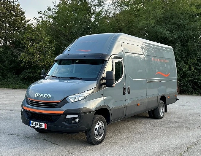 Iveco 35c18 HI-MATIC* XXL* 2 ПЛЪЗ.ВРАТИ* КЛИМА* ДО3.5Т, снимка 1 - Бусове и автобуси - 46851878