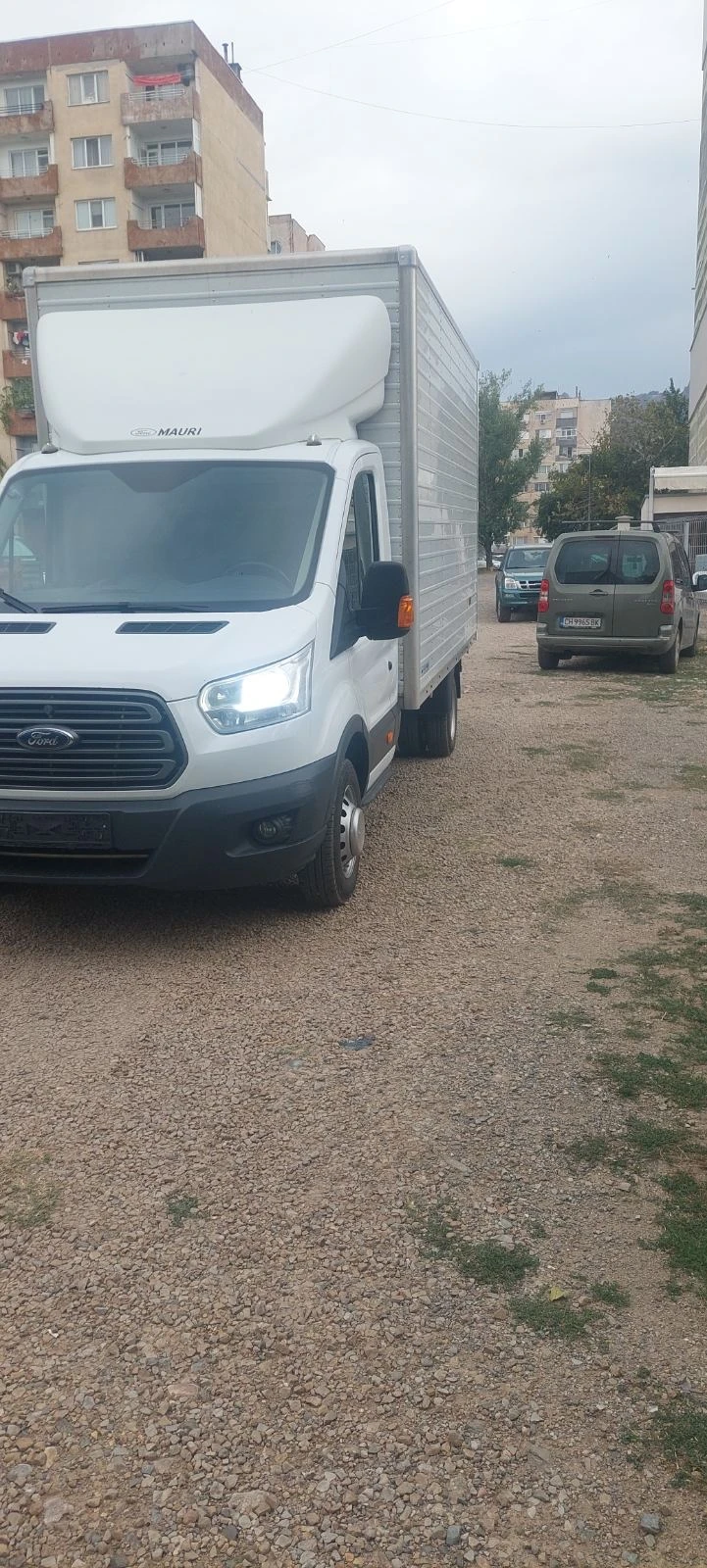 Ford Transit 2.0 tdi Б категория клима, снимка 3 - Бусове и автобуси - 56171301
