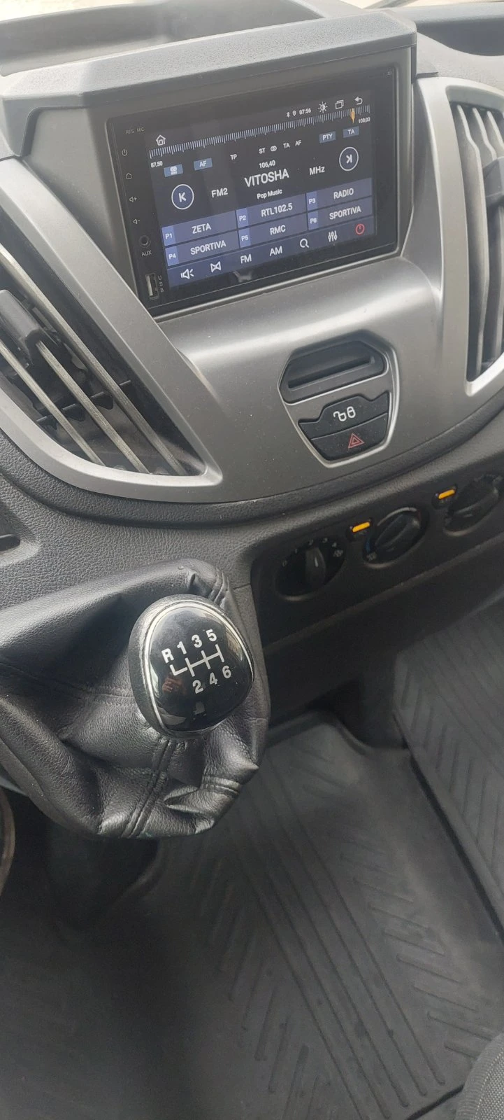 Ford Transit 2.0 tdi Б категория клима, снимка 10 - Бусове и автобуси - 56171301