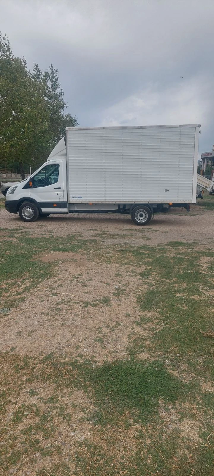 Ford Transit 2.0 tdi Б категория клима, снимка 4 - Бусове и автобуси - 56171301
