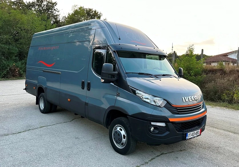 Iveco 35c18 HI-MATIC* XXL* 2 ПЛЪЗ.ВРАТИ* КЛИМА* ДО3.5Т - изображение 2