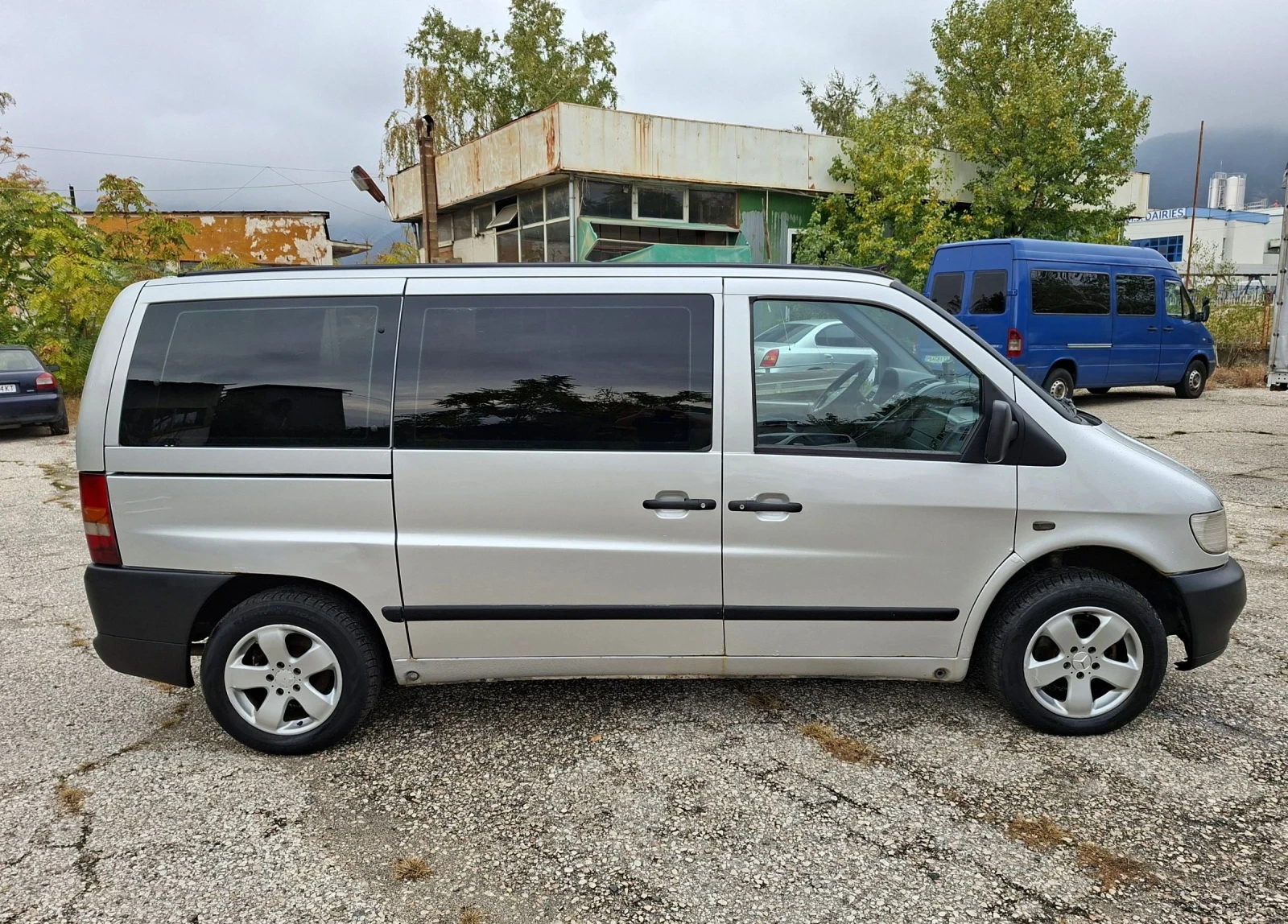 Mercedes-Benz Vito 8+ 1 КЛИМАТИК - изображение 8