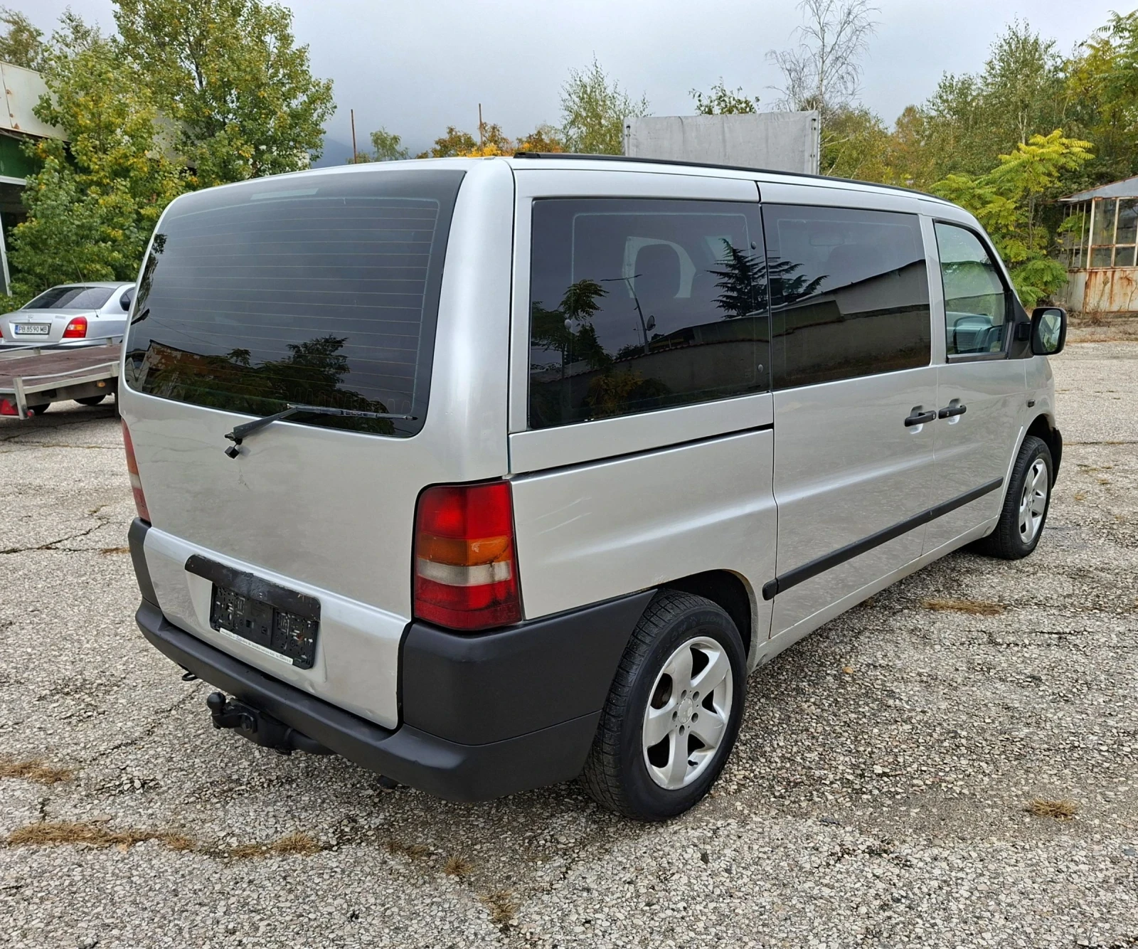 Mercedes-Benz Vito 8+ 1 КЛИМАТИК - изображение 4