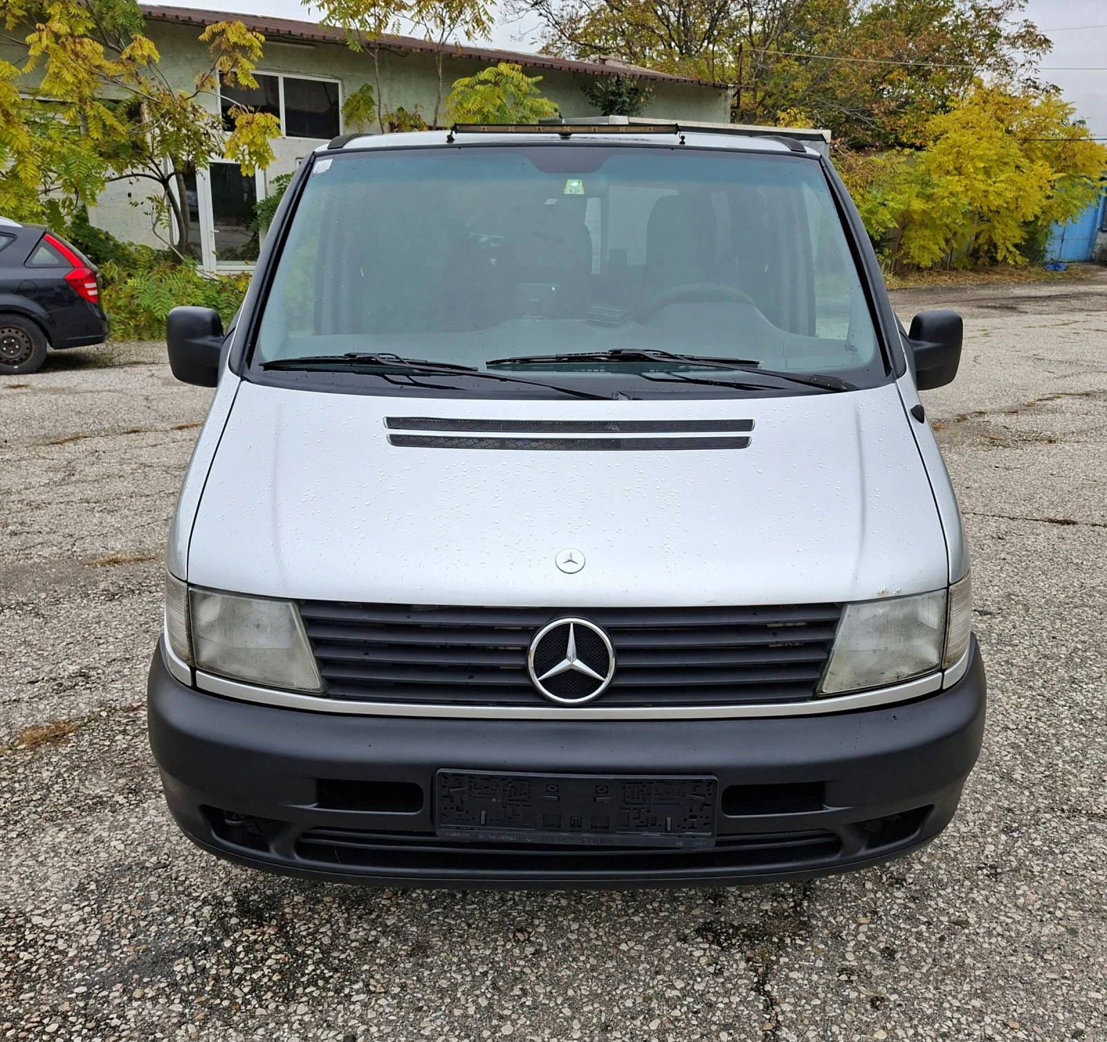 Mercedes-Benz Vito 8+ 1 КЛИМАТИК - изображение 2