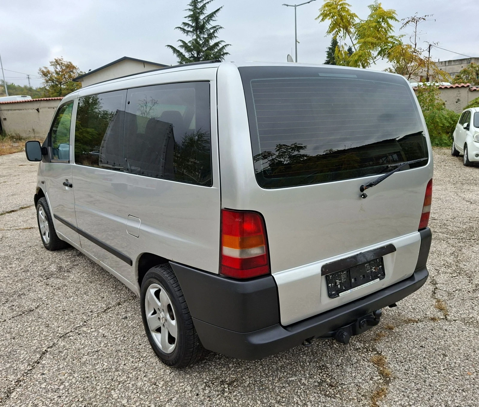 Mercedes-Benz Vito 8+ 1 КЛИМАТИК - изображение 5